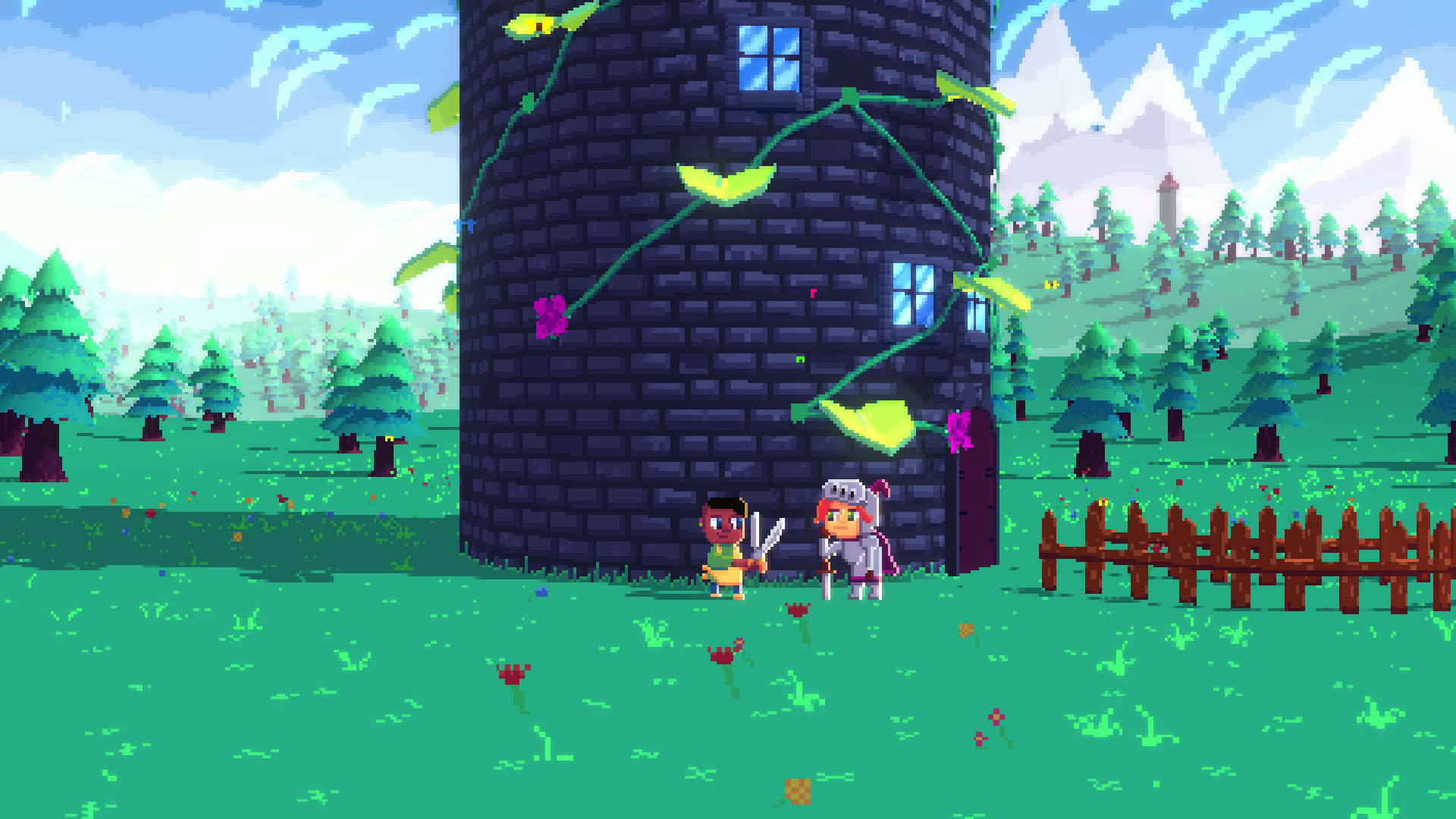 Screenshot for The Gardener and the Wild Vines