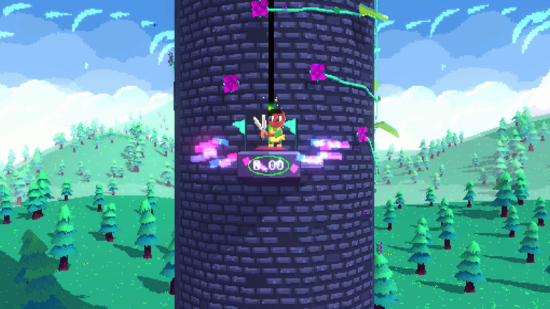 Screenshot for The Gardener and the Wild Vines