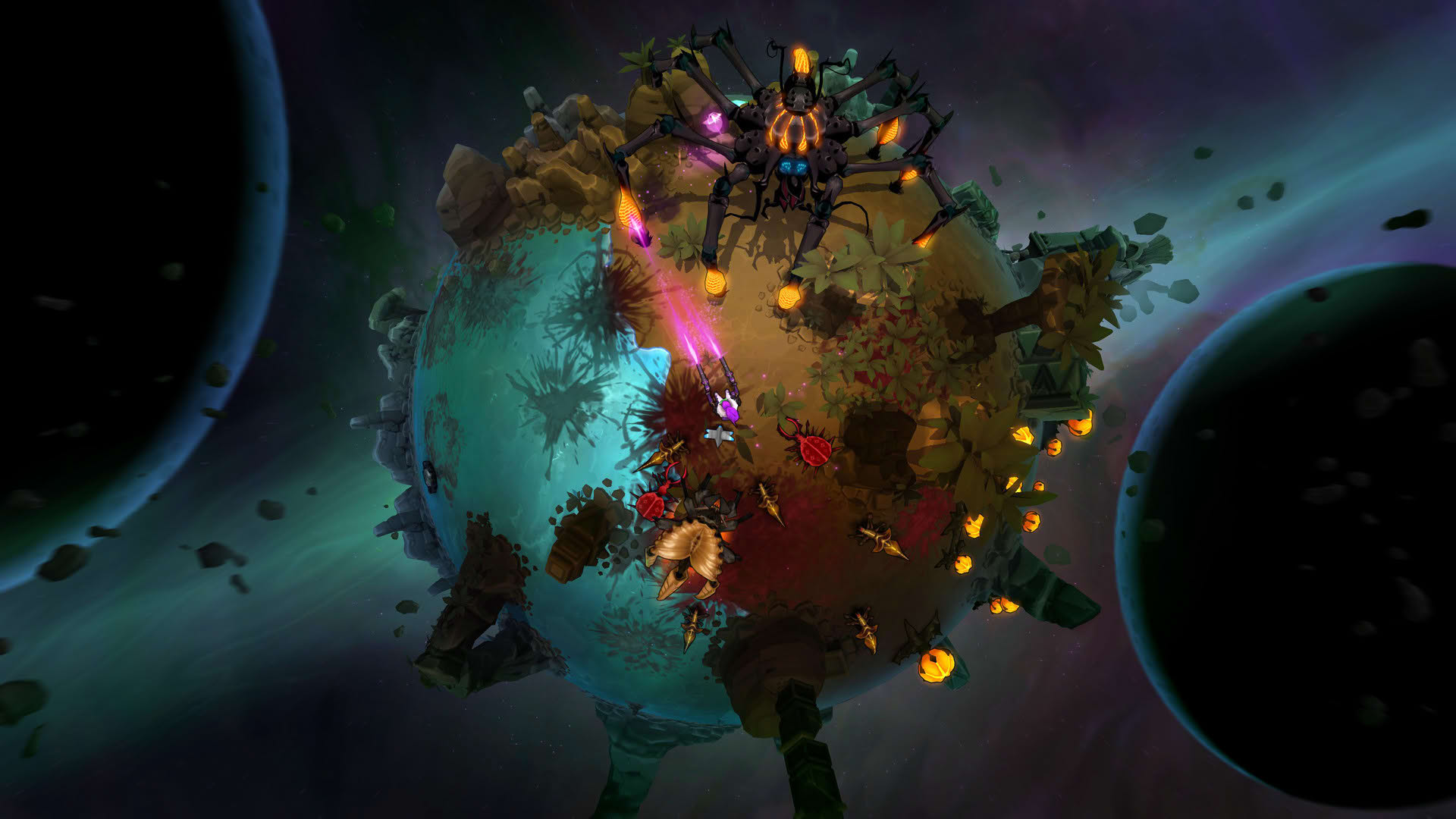 Screenshot for Battle Planet: Judgement Day