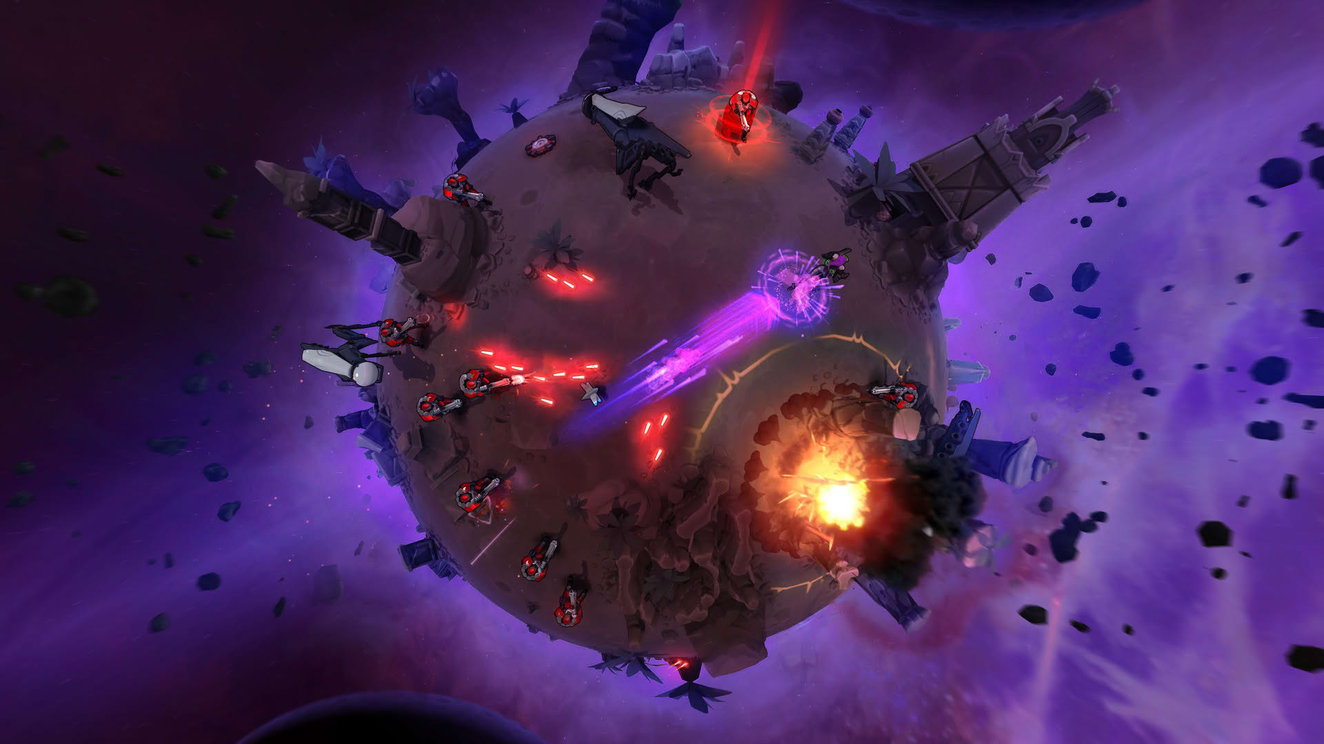 Screenshot for Battle Planet: Judgement Day