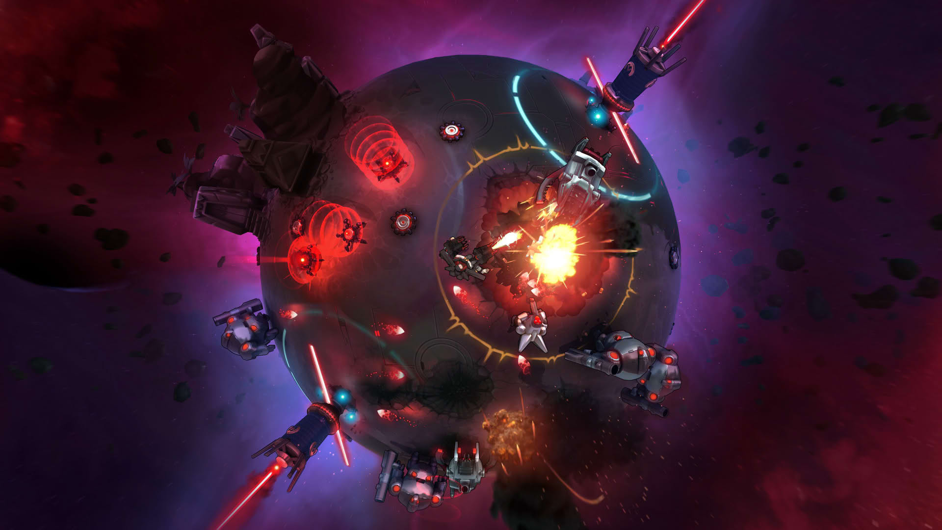 Screenshot for Battle Planet: Judgement Day