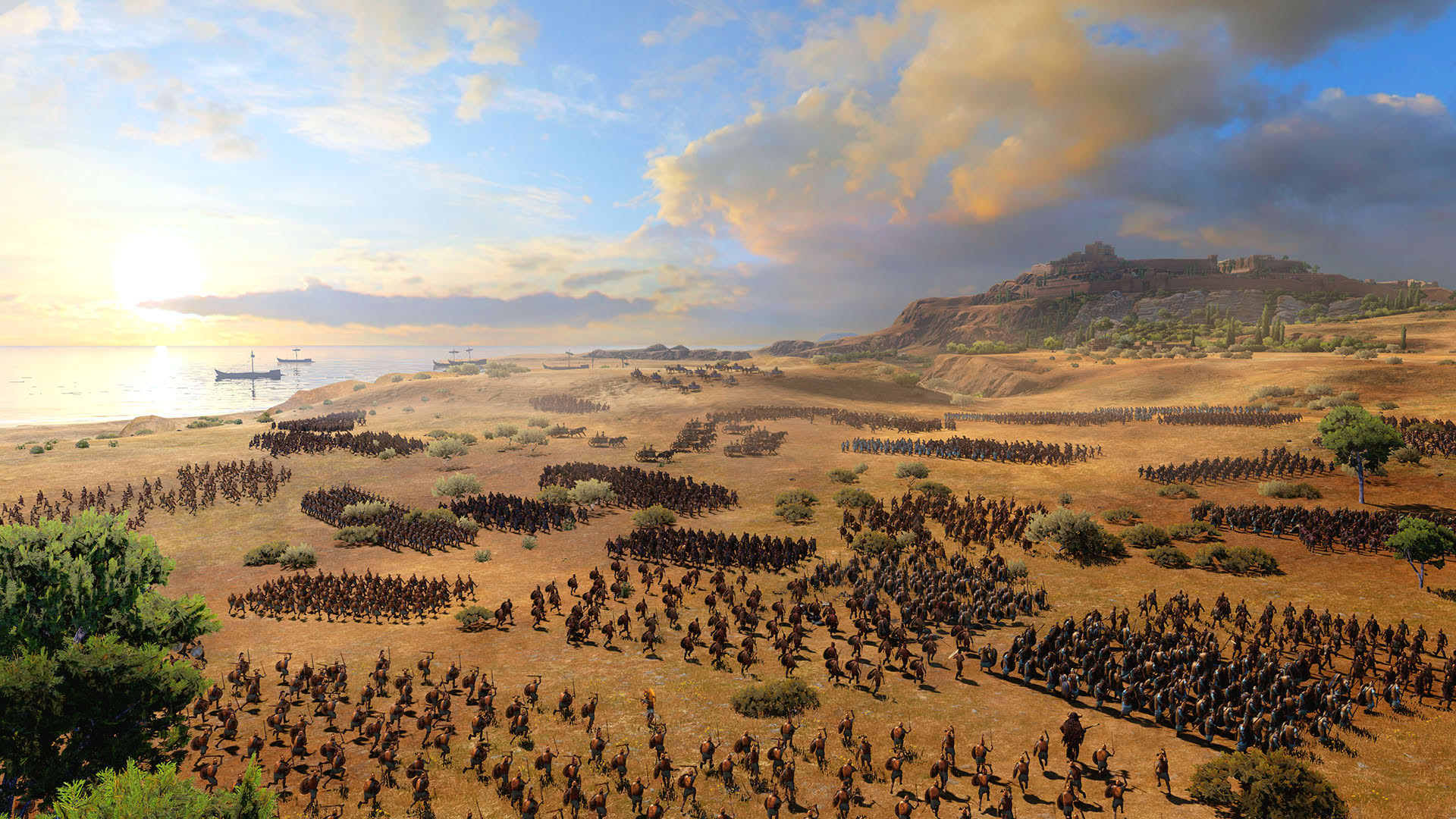 Screenshot for A Total War Saga: Troy