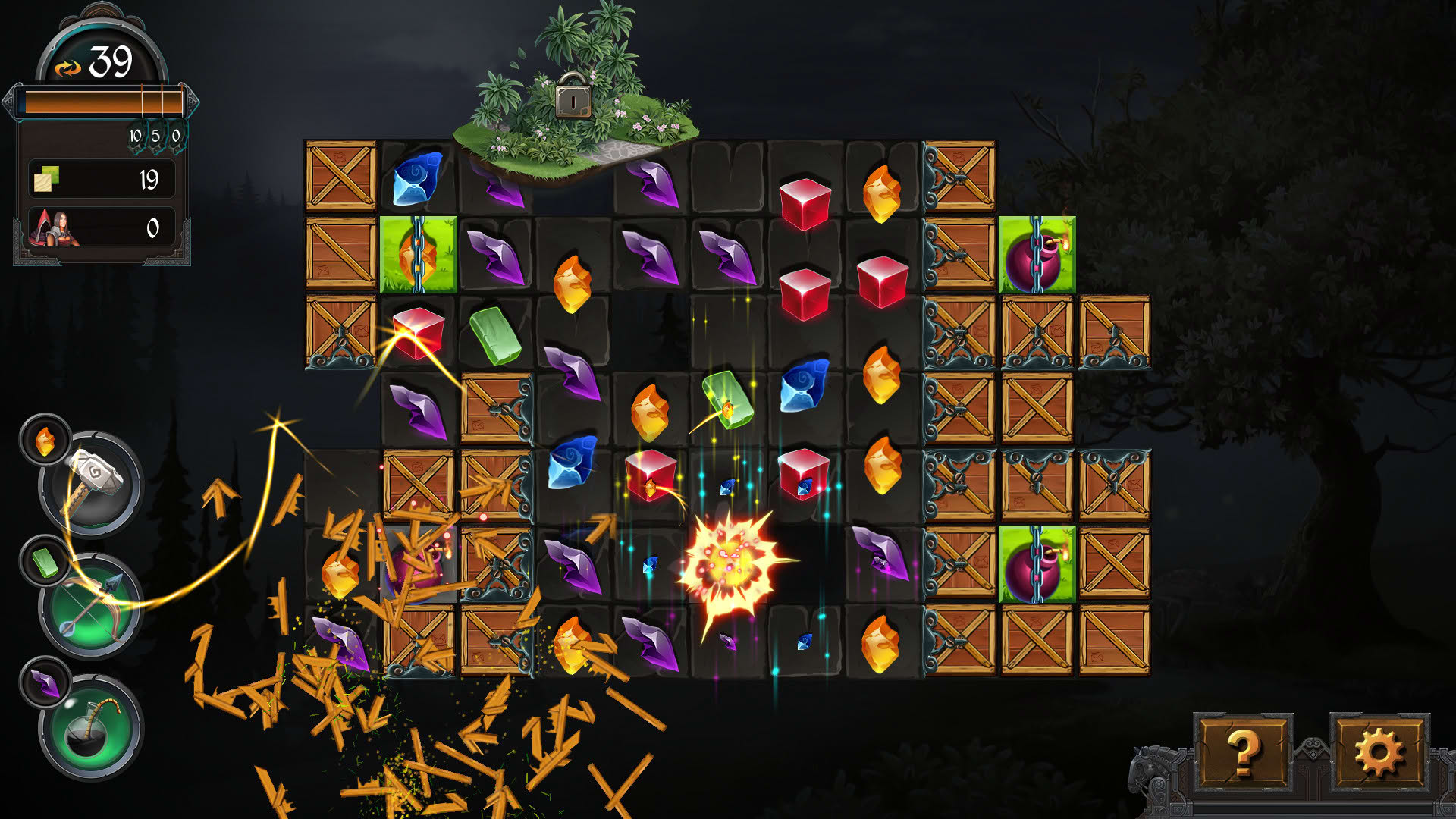 Screenshot for The Forgotten Land