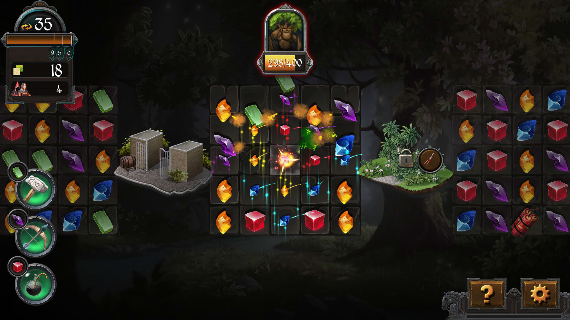 Screenshot for The Forgotten Land