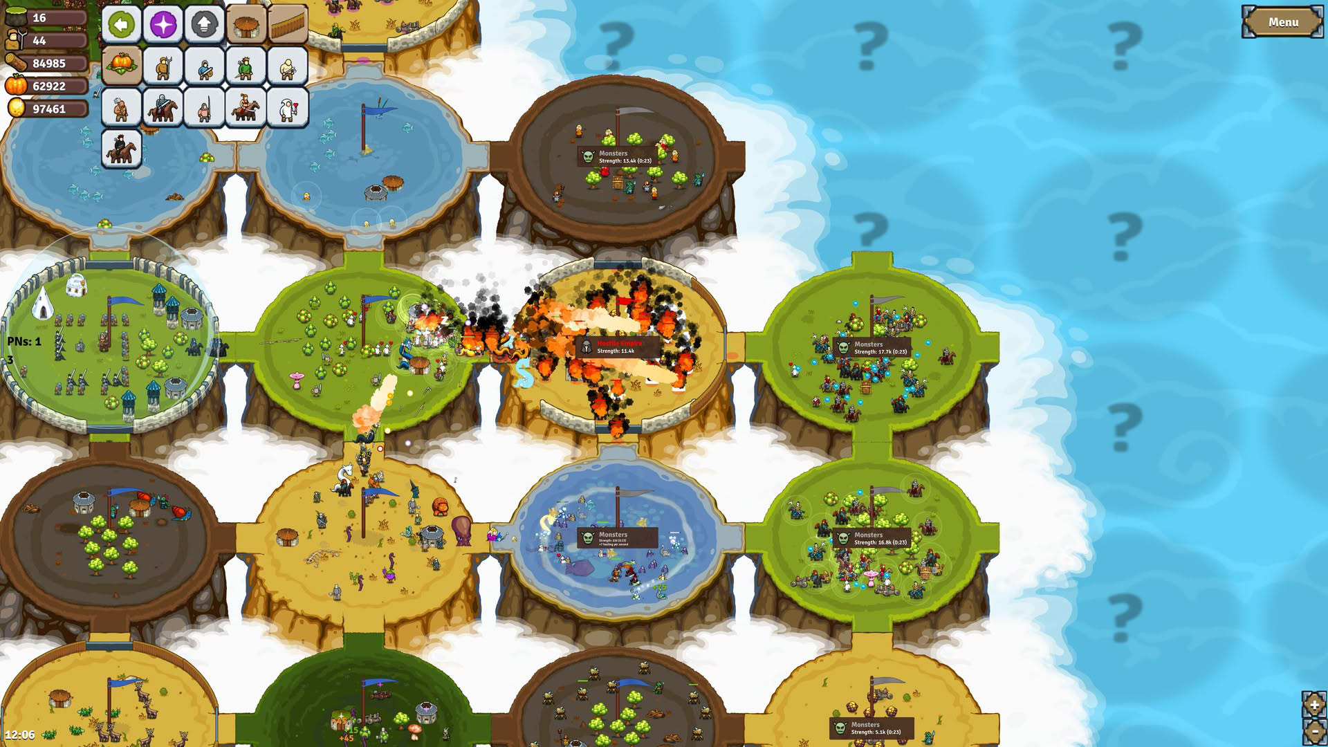 Screenshot for Circle Empires Rivals