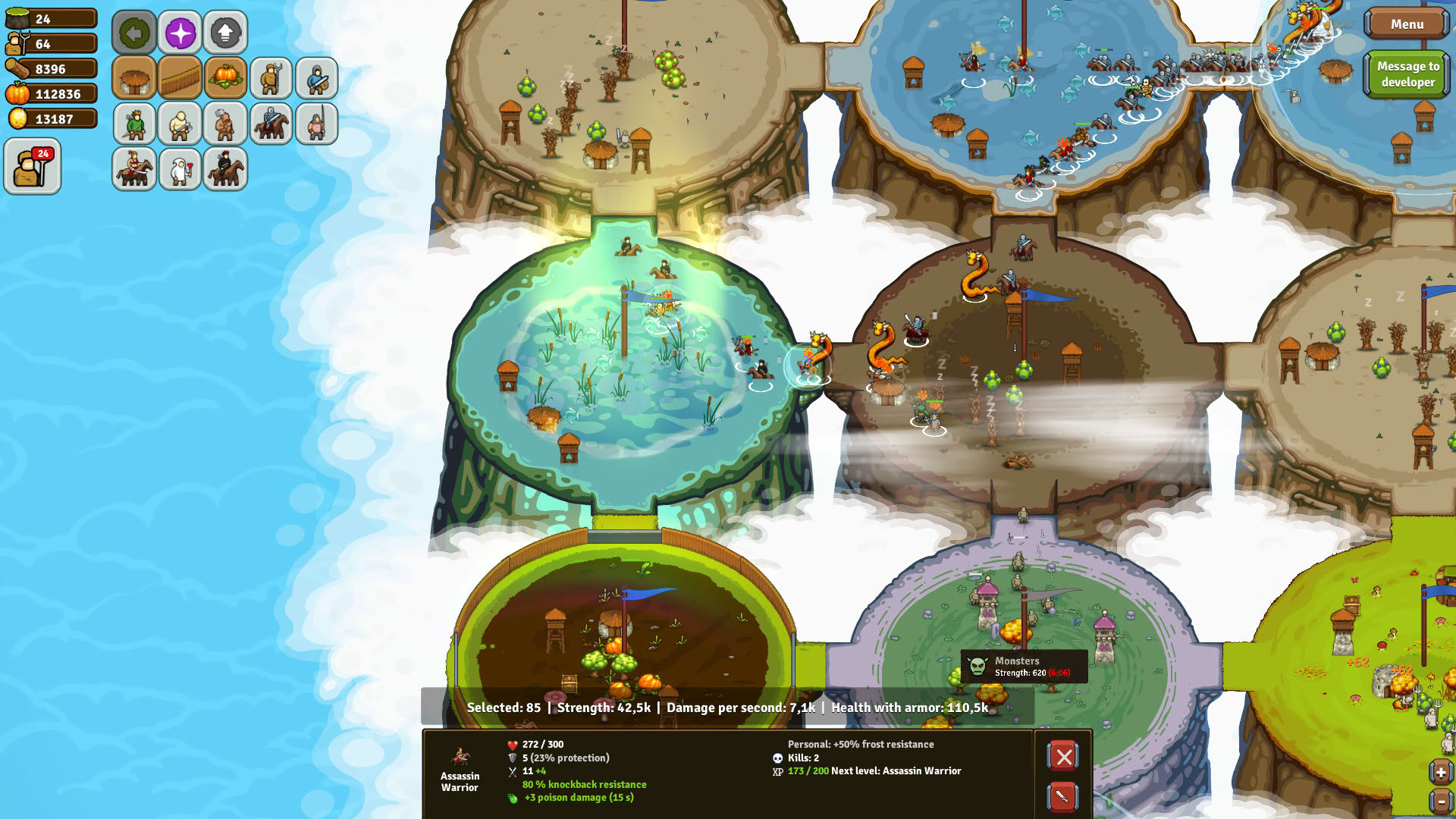 Screenshot for Circle Empires Rivals