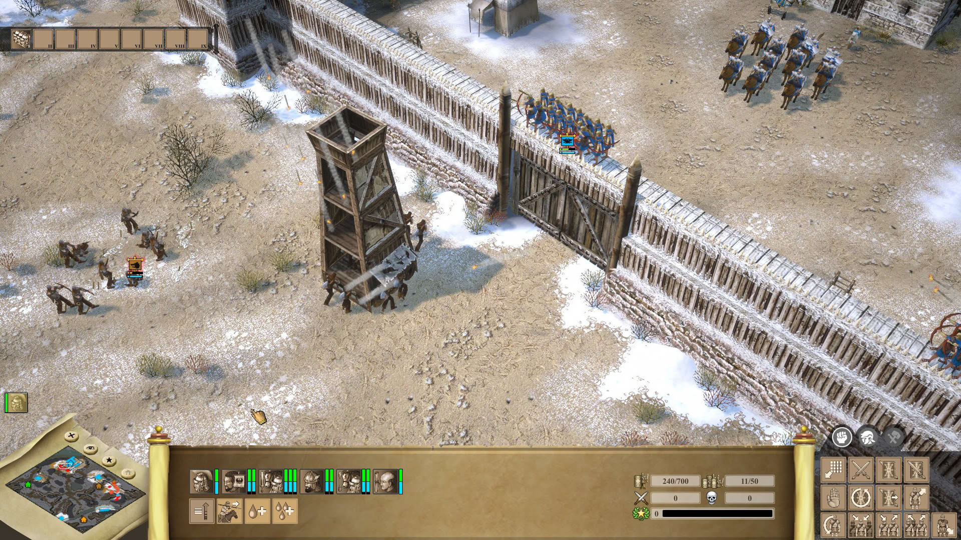 Screenshot for Praetorians HD Remaster