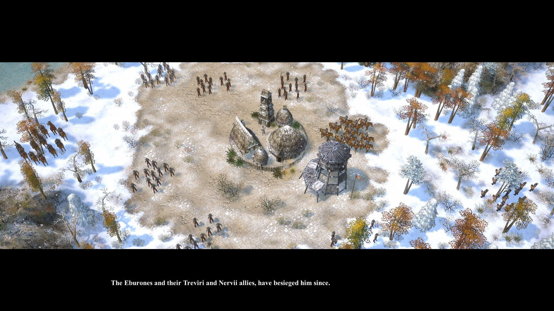 Screenshot for Praetorians HD Remaster