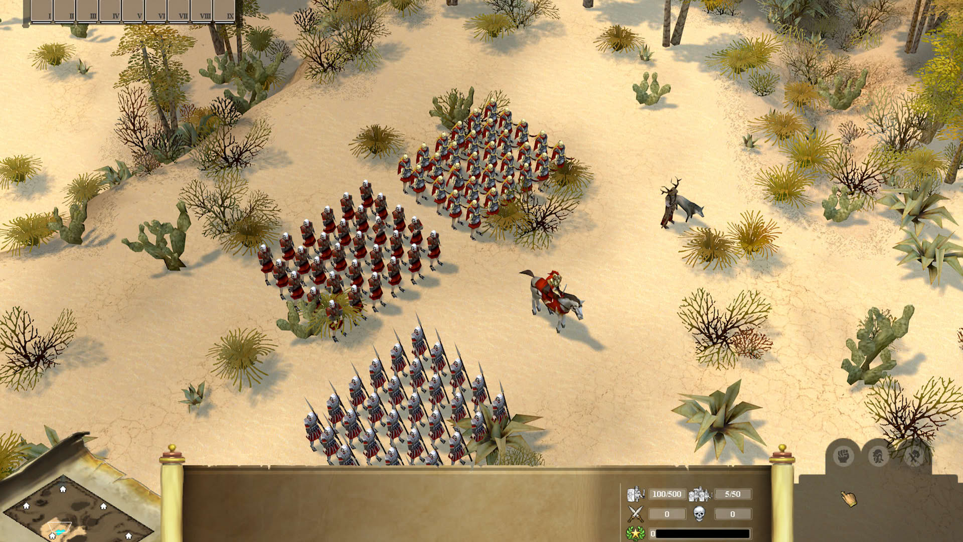 Screenshot for Praetorians HD Remaster