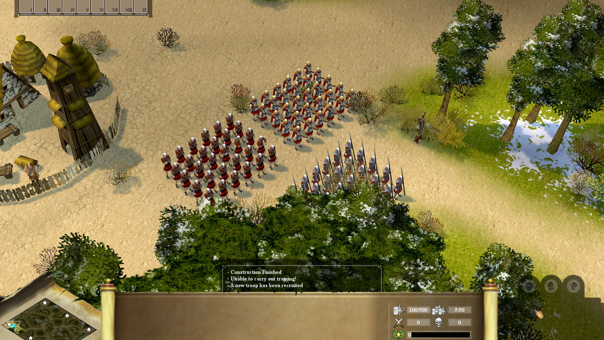 Screenshot for Praetorians HD Remaster