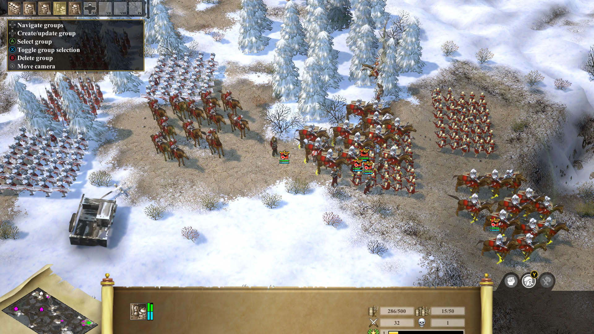 Screenshot for Praetorians HD Remaster