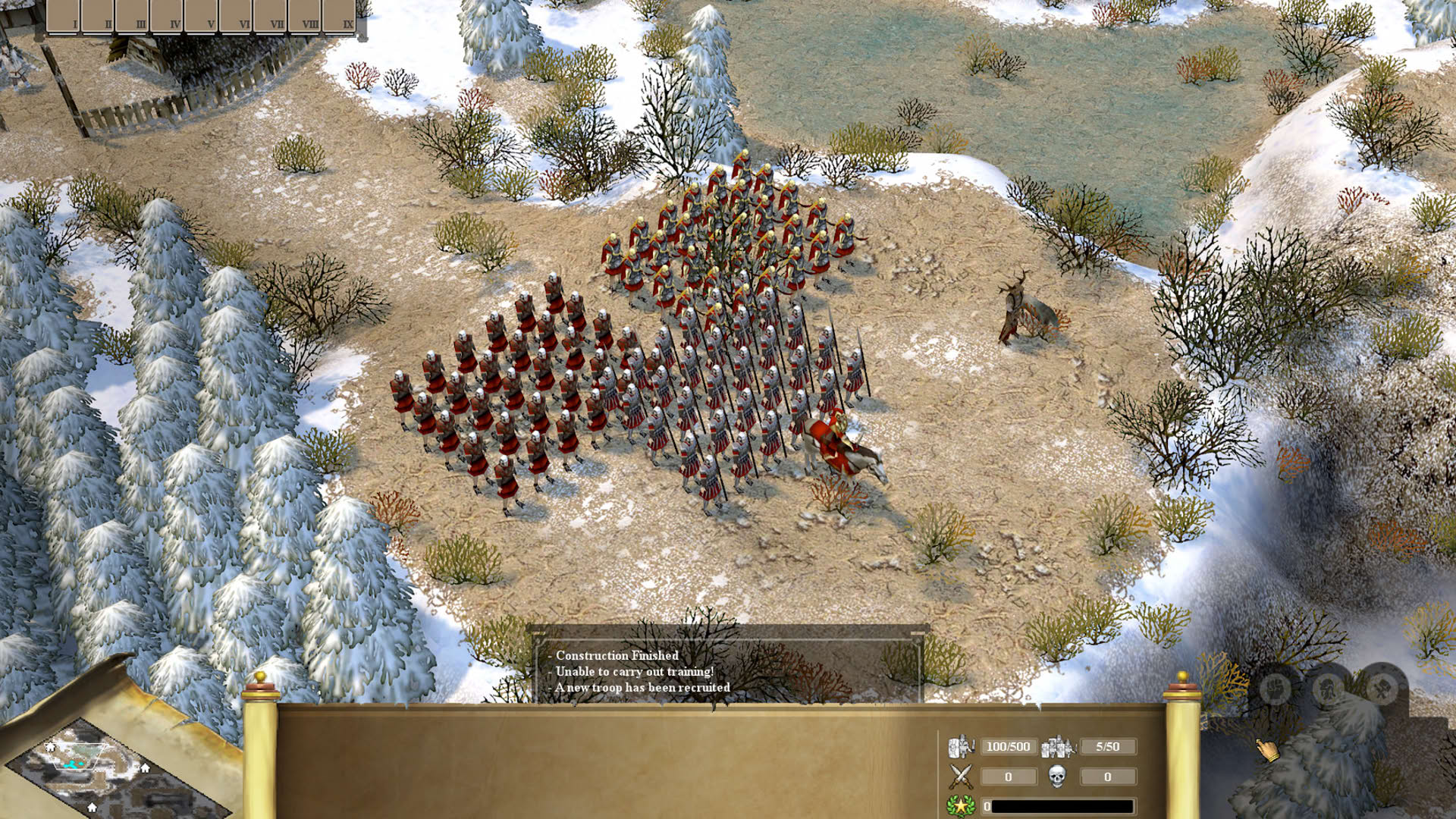 Screenshot for Praetorians HD Remaster