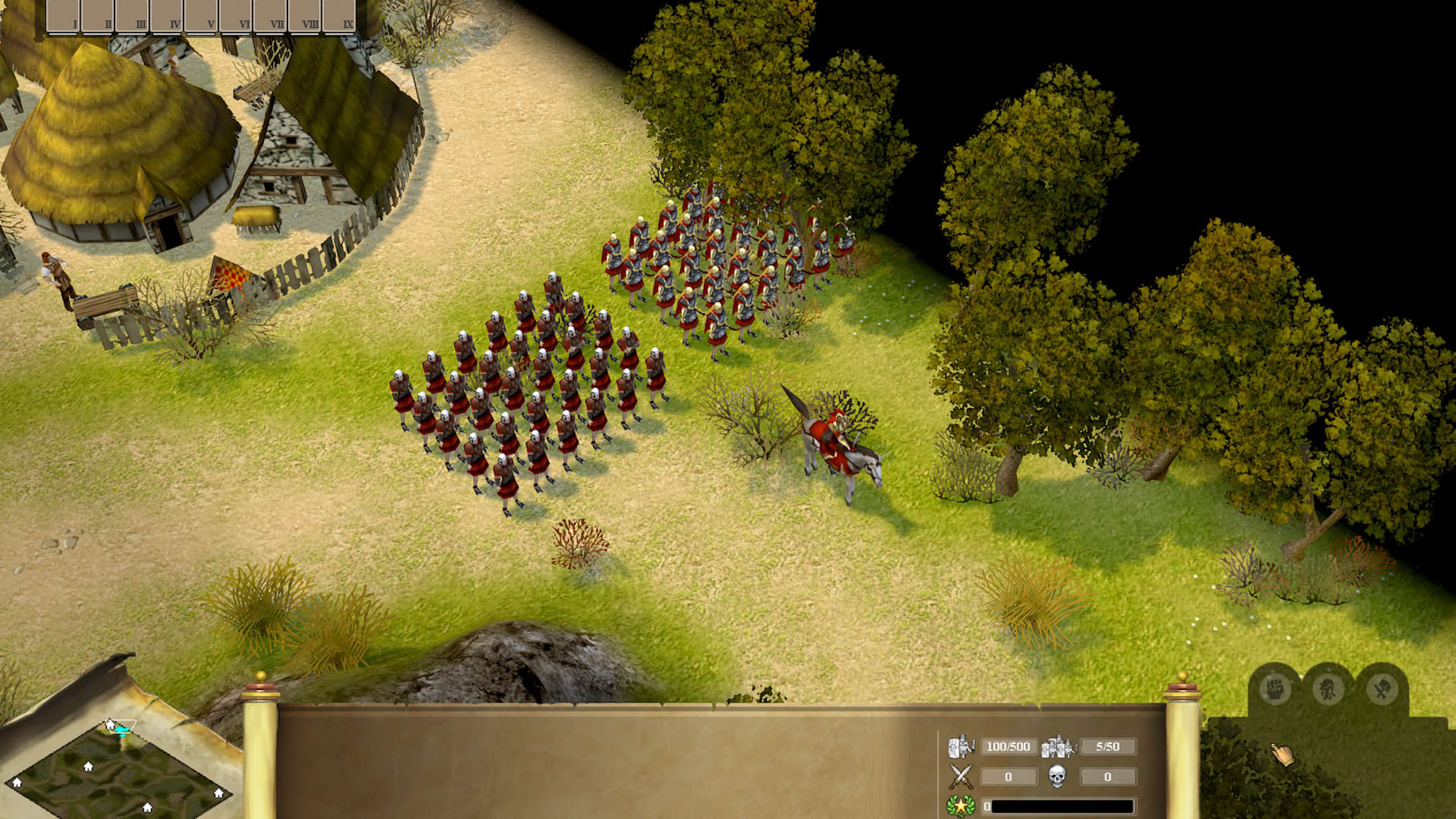 Screenshot for Praetorians HD Remaster