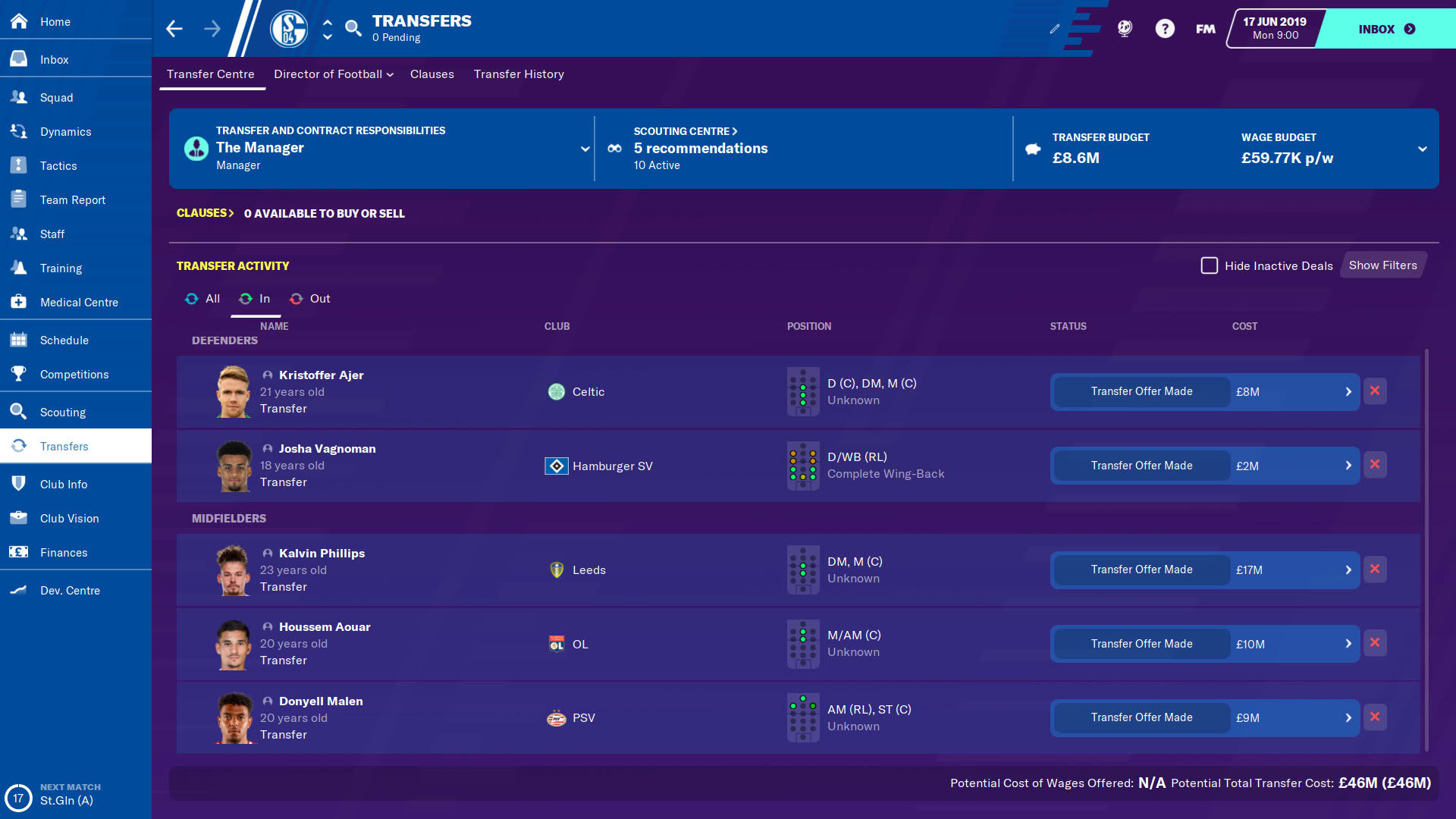 Screenshot for Football Manager 2020