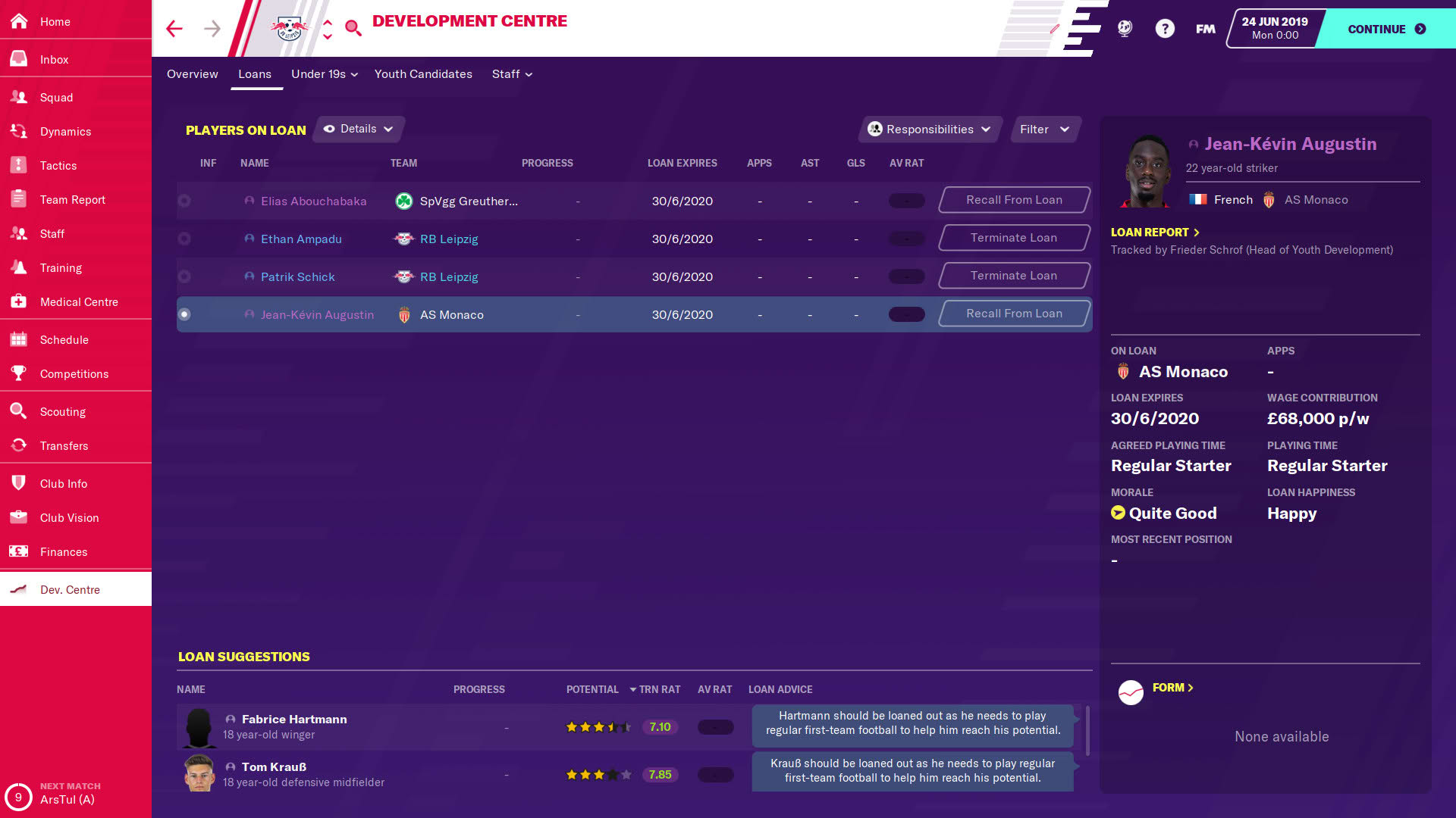 Screenshot for Football Manager 2020