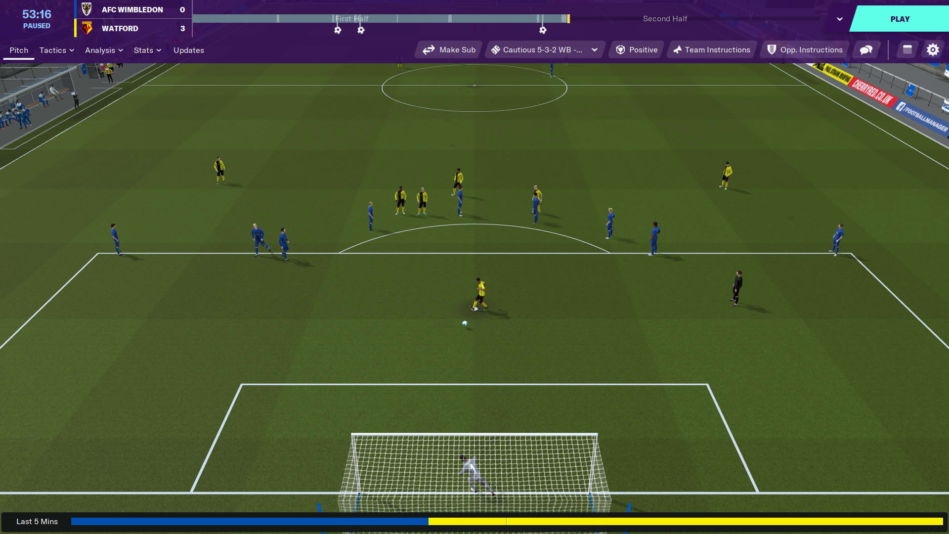 Screenshot for Football Manager 2020