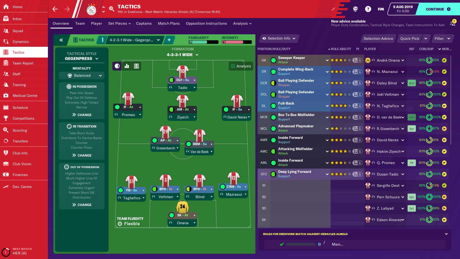 Screenshot for Football Manager 2020