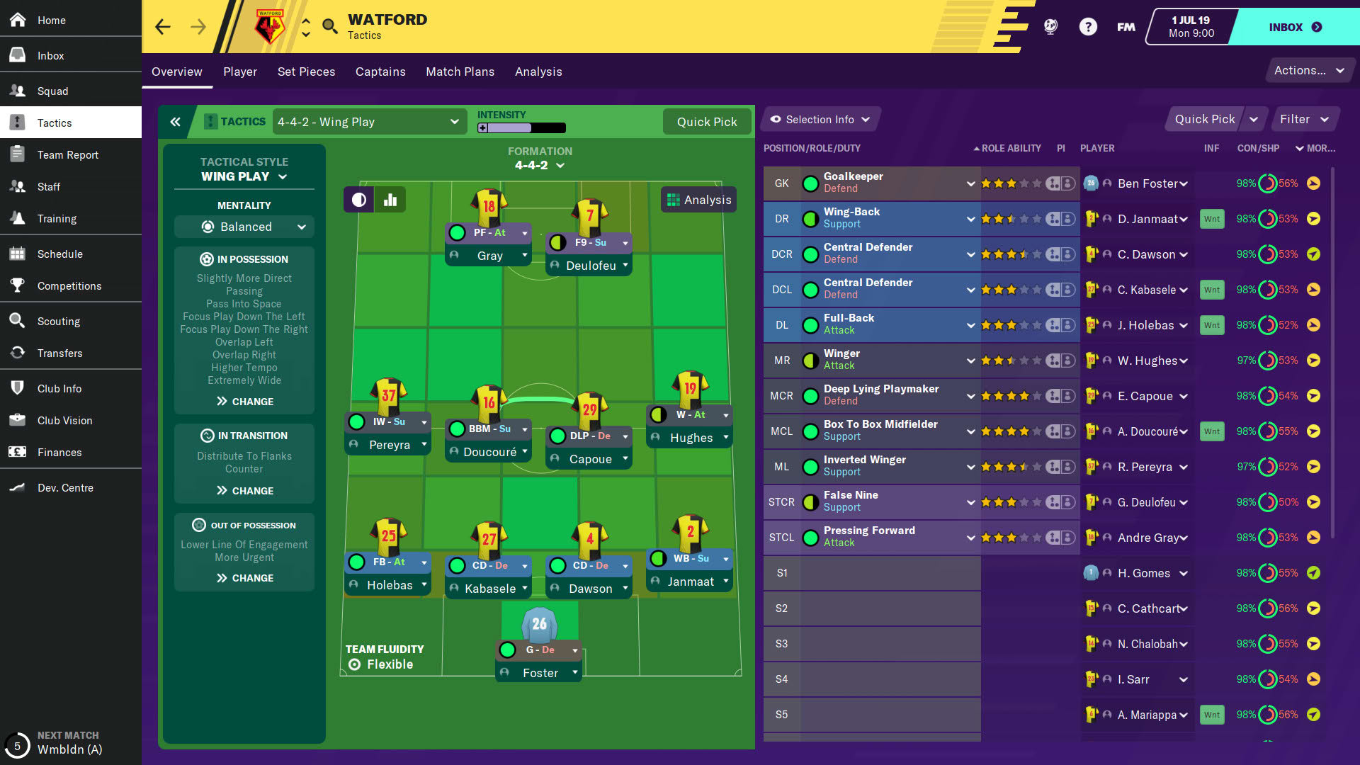 Screenshot for Football Manager 2020