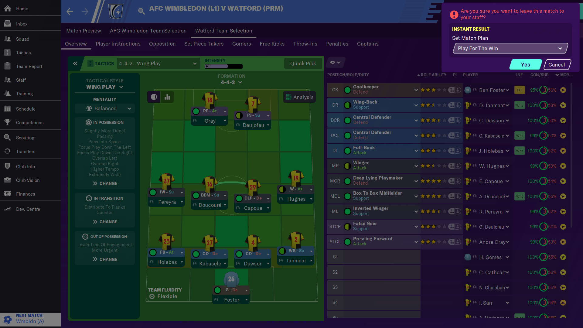 Screenshot for Football Manager 2020