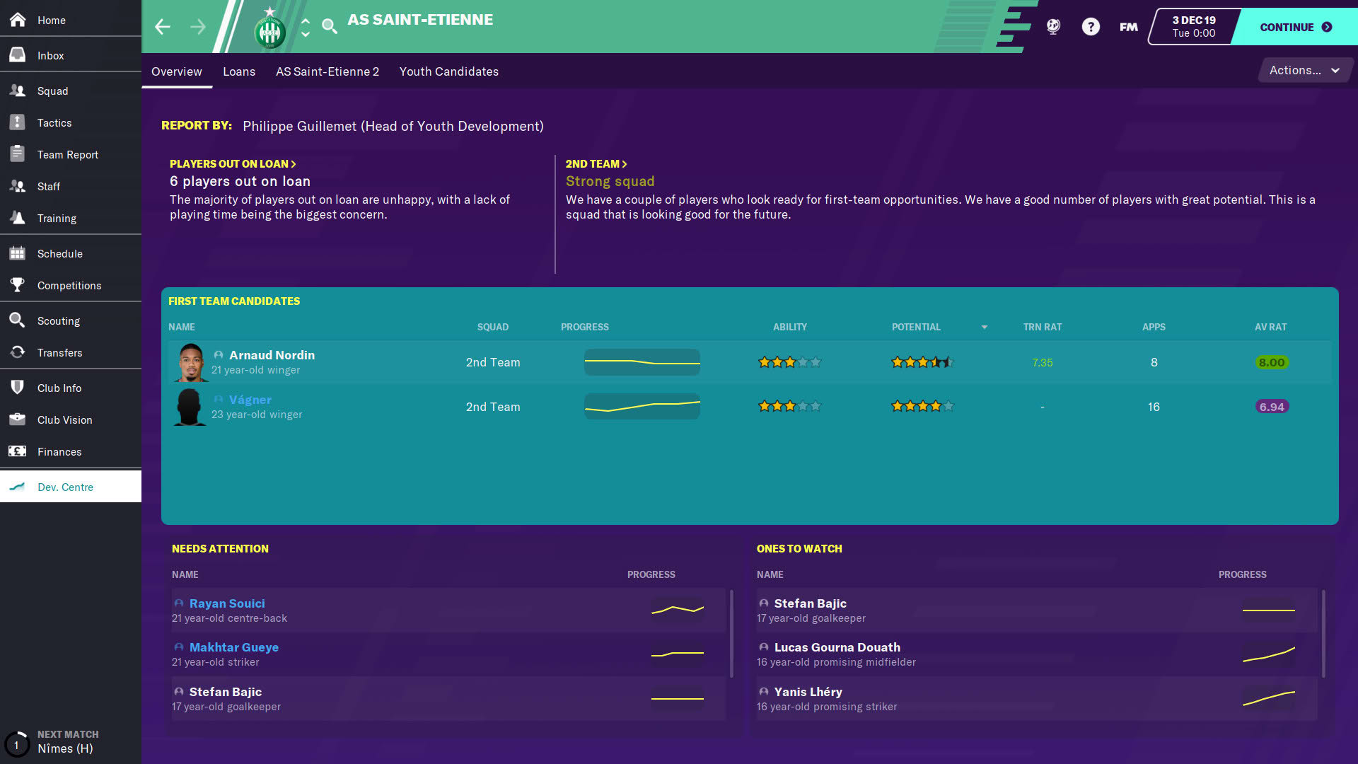 Screenshot for Football Manager 2020