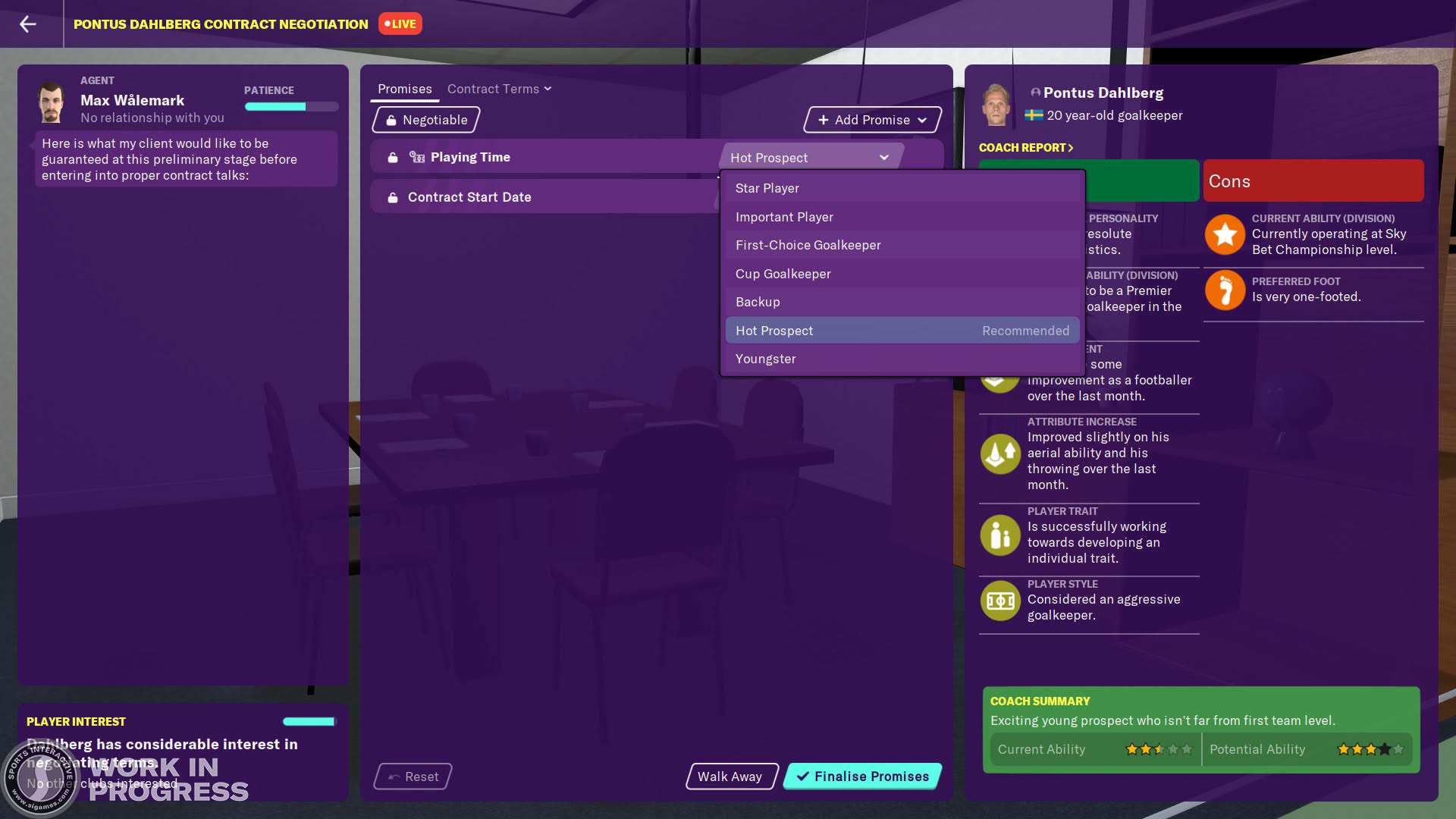 Screenshot for Football Manager 2020