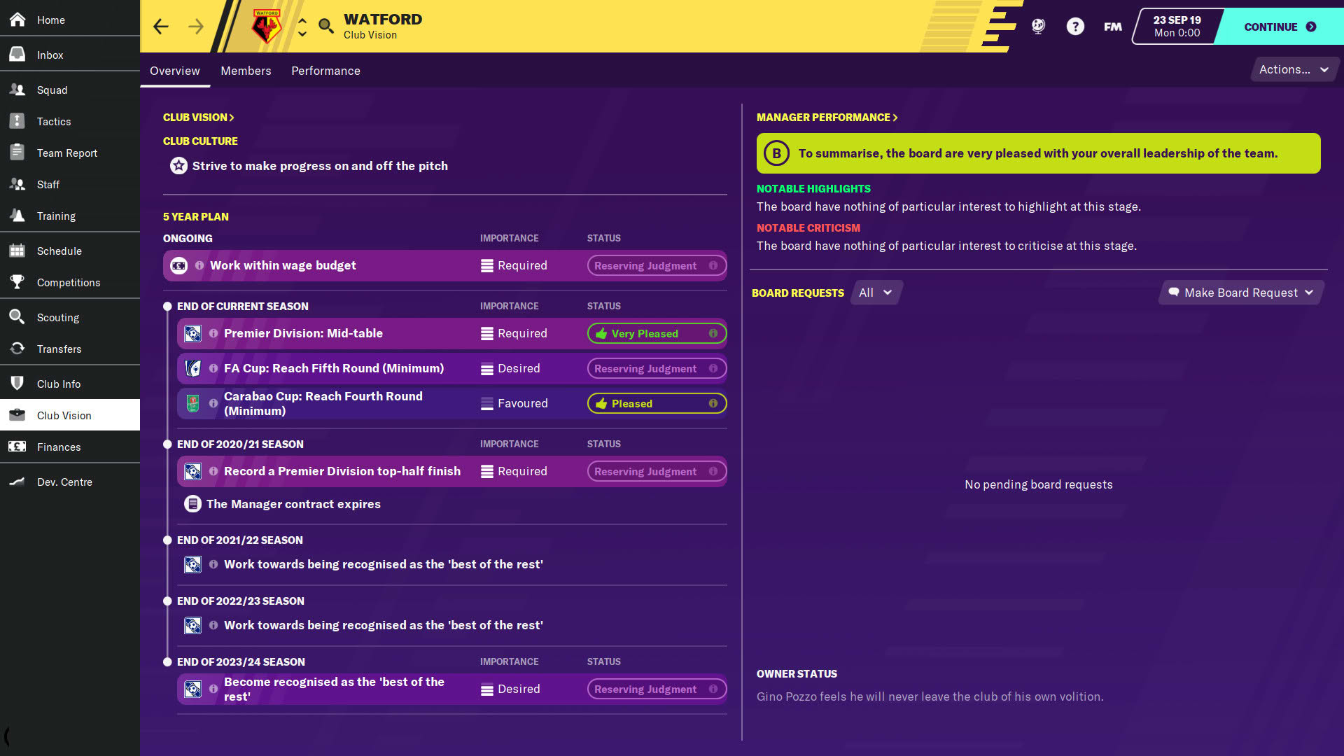Screenshot for Football Manager 2020