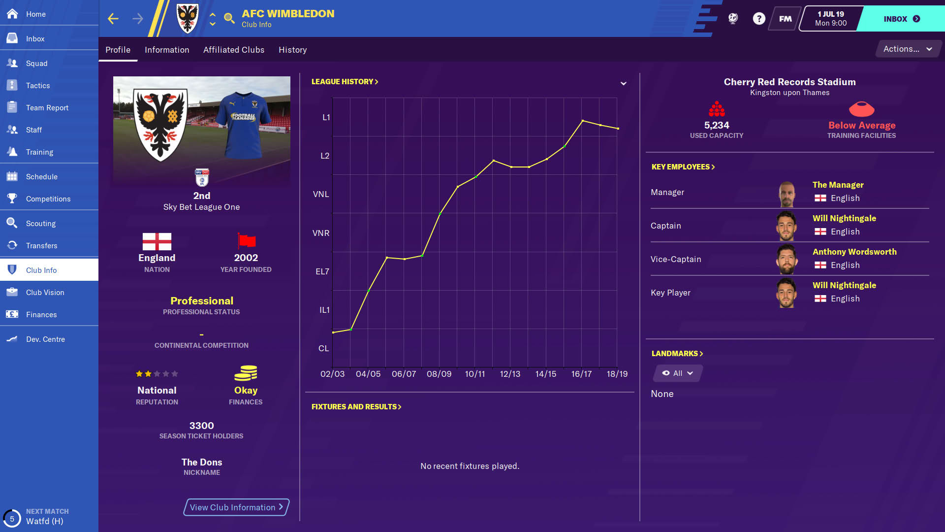 Screenshot for Football Manager 2020