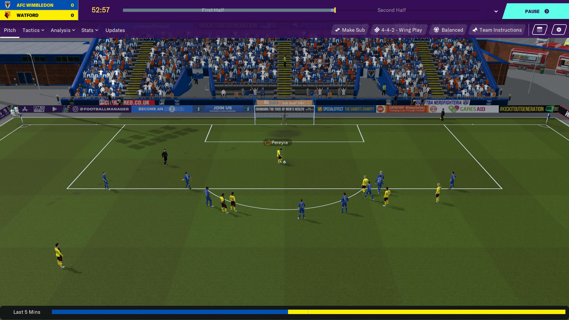 Screenshot for Football Manager 2020