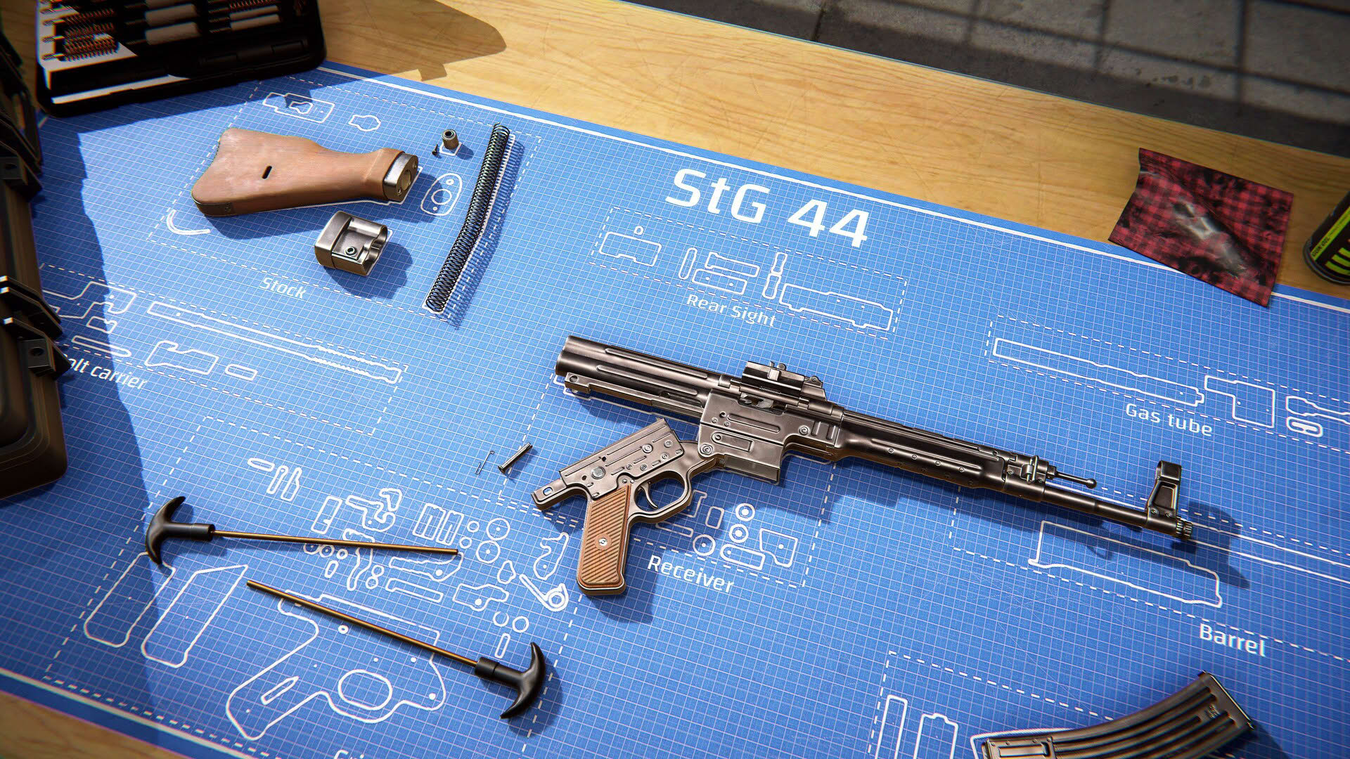 Screenshot for Gunsmith Simulator