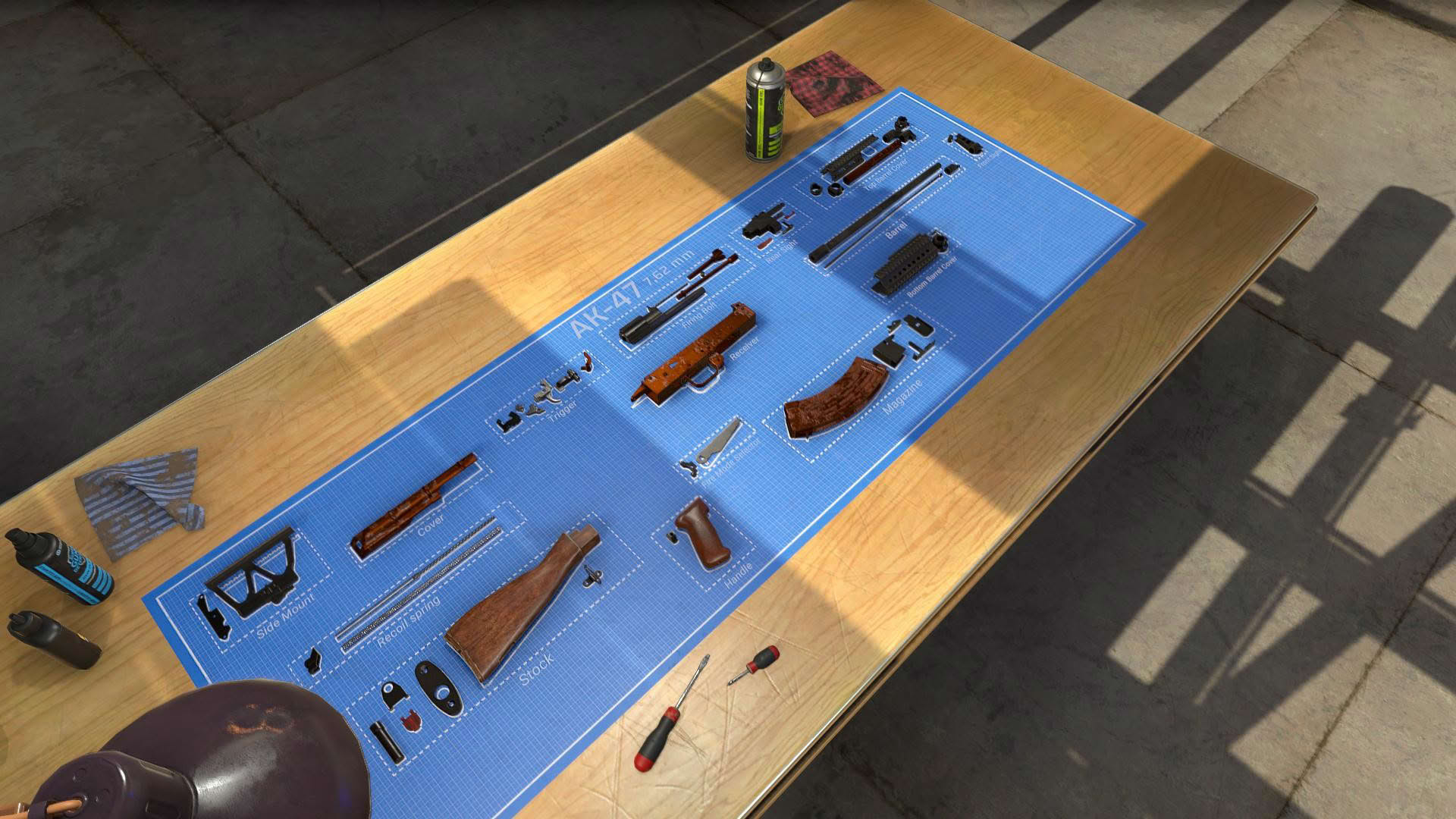 Screenshot for Gunsmith Simulator