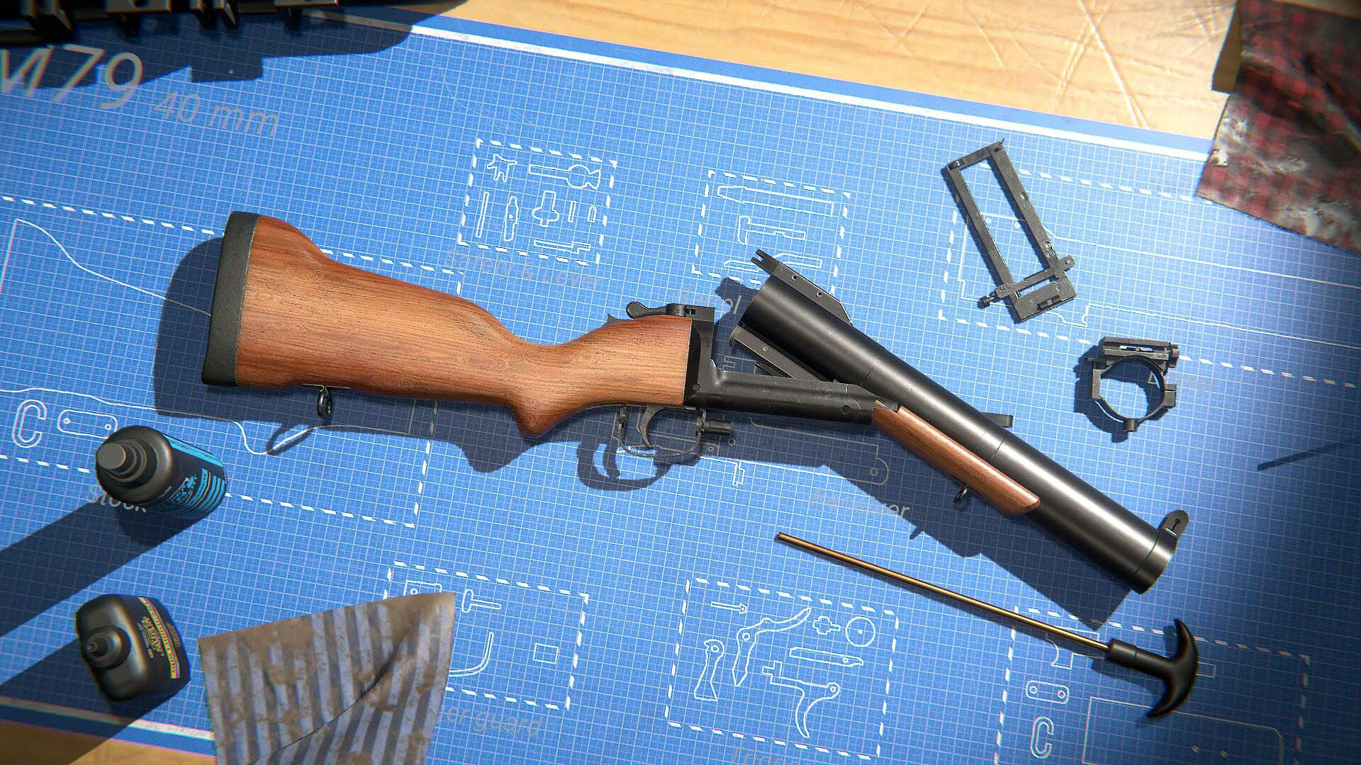 Screenshot for Gunsmith Simulator