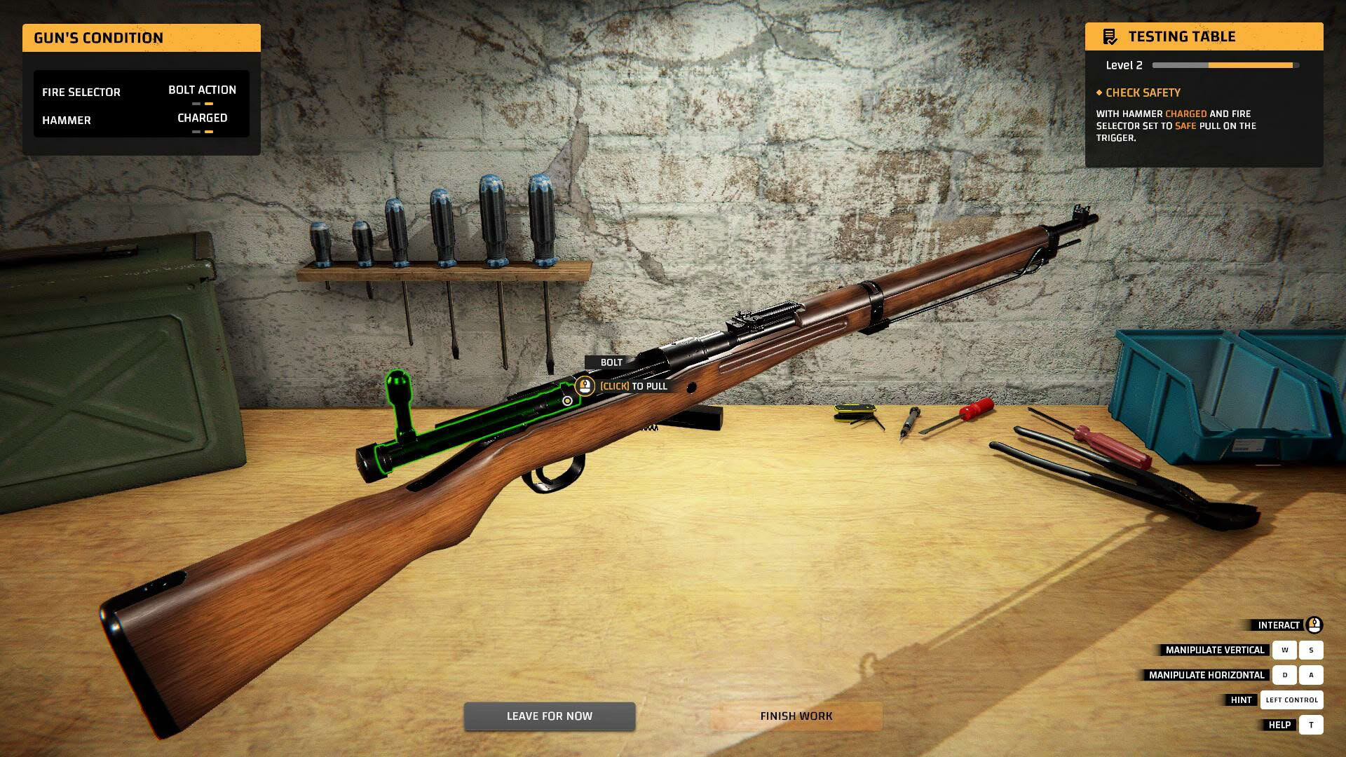 Screenshot for Gunsmith Simulator