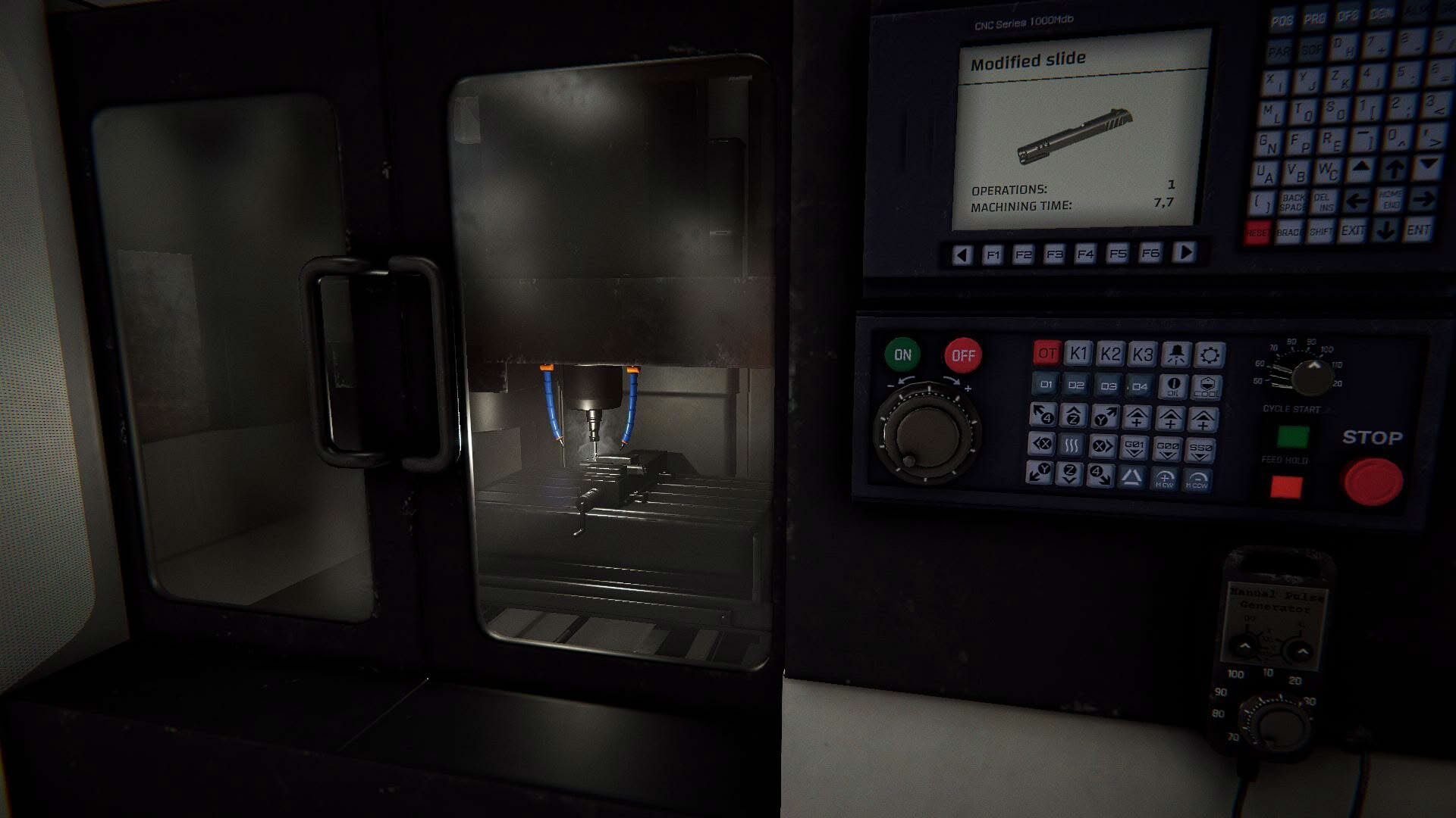 Screenshot for Gunsmith Simulator