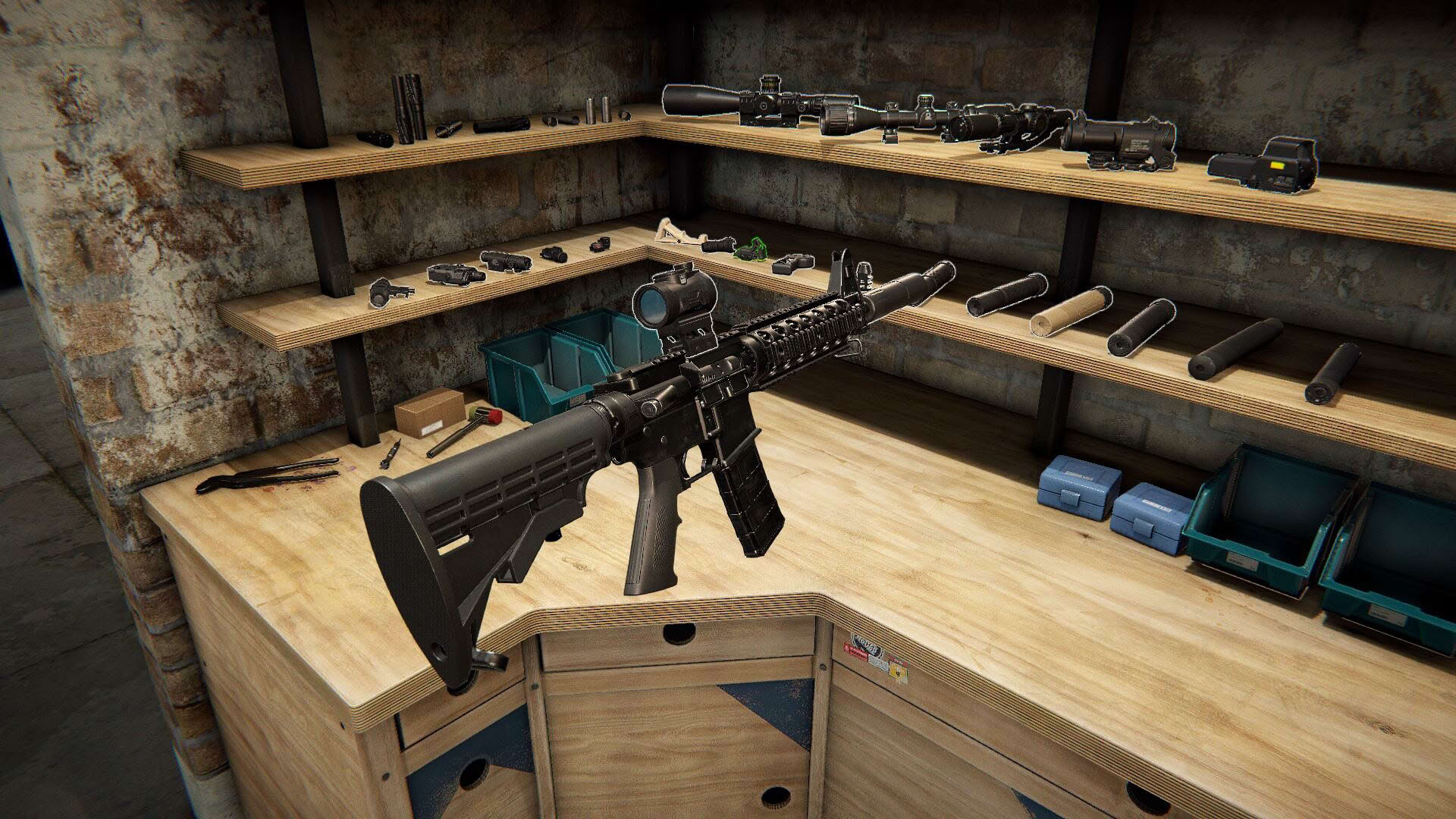 Screenshot for Gunsmith Simulator