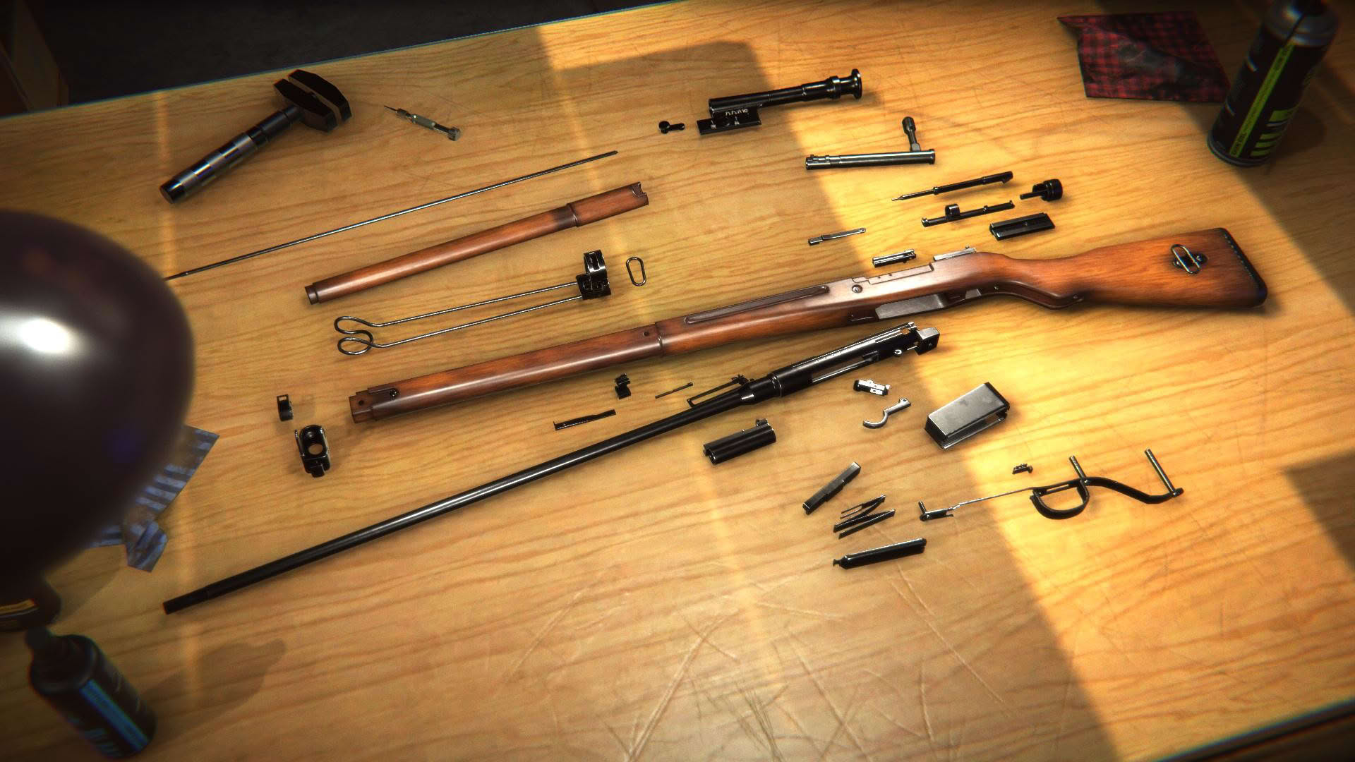 Screenshot for Gunsmith Simulator