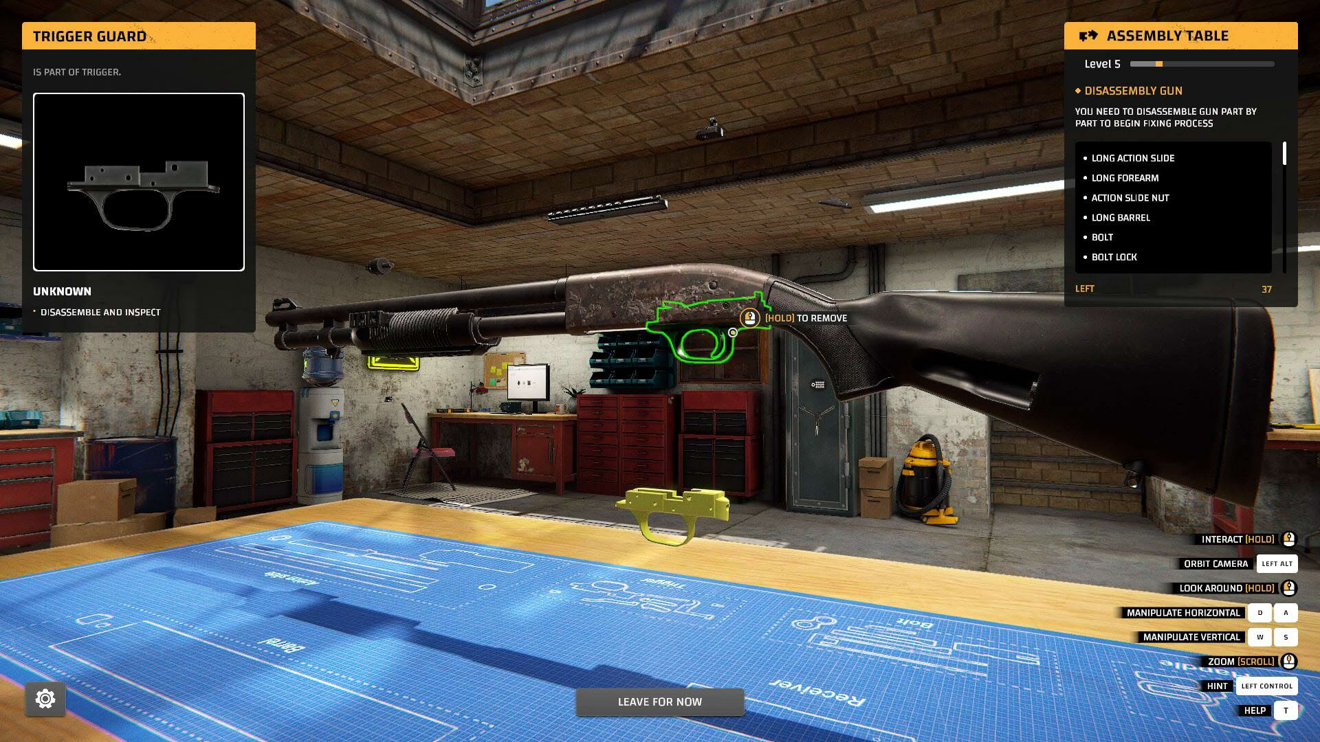 Screenshot for Gunsmith Simulator