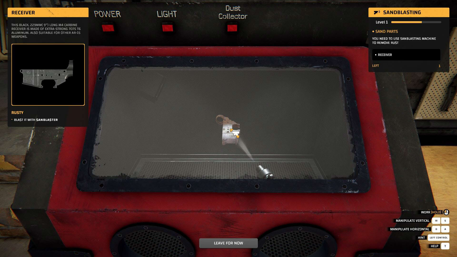 Screenshot for Gunsmith Simulator