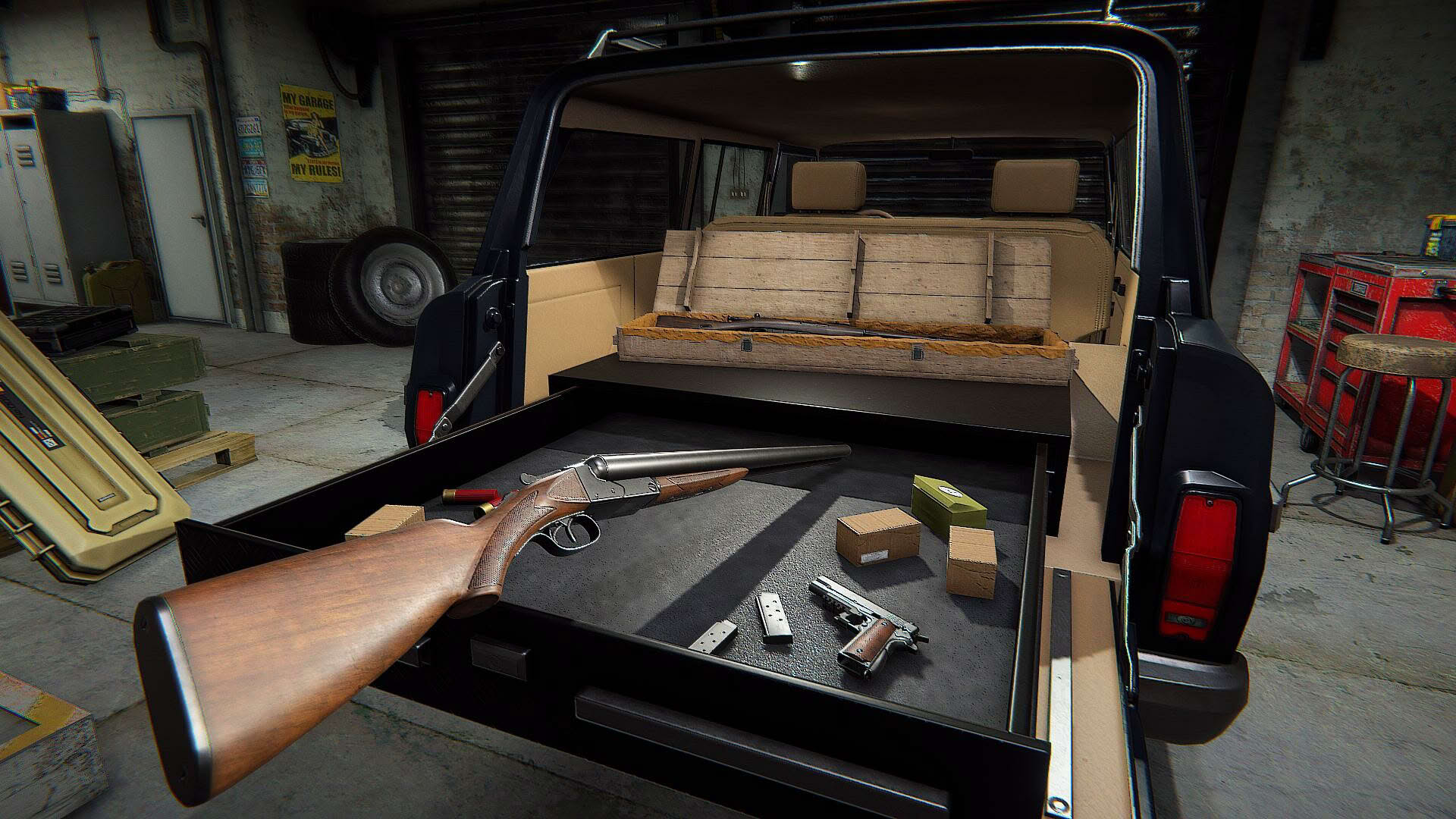 Screenshot for Gunsmith Simulator