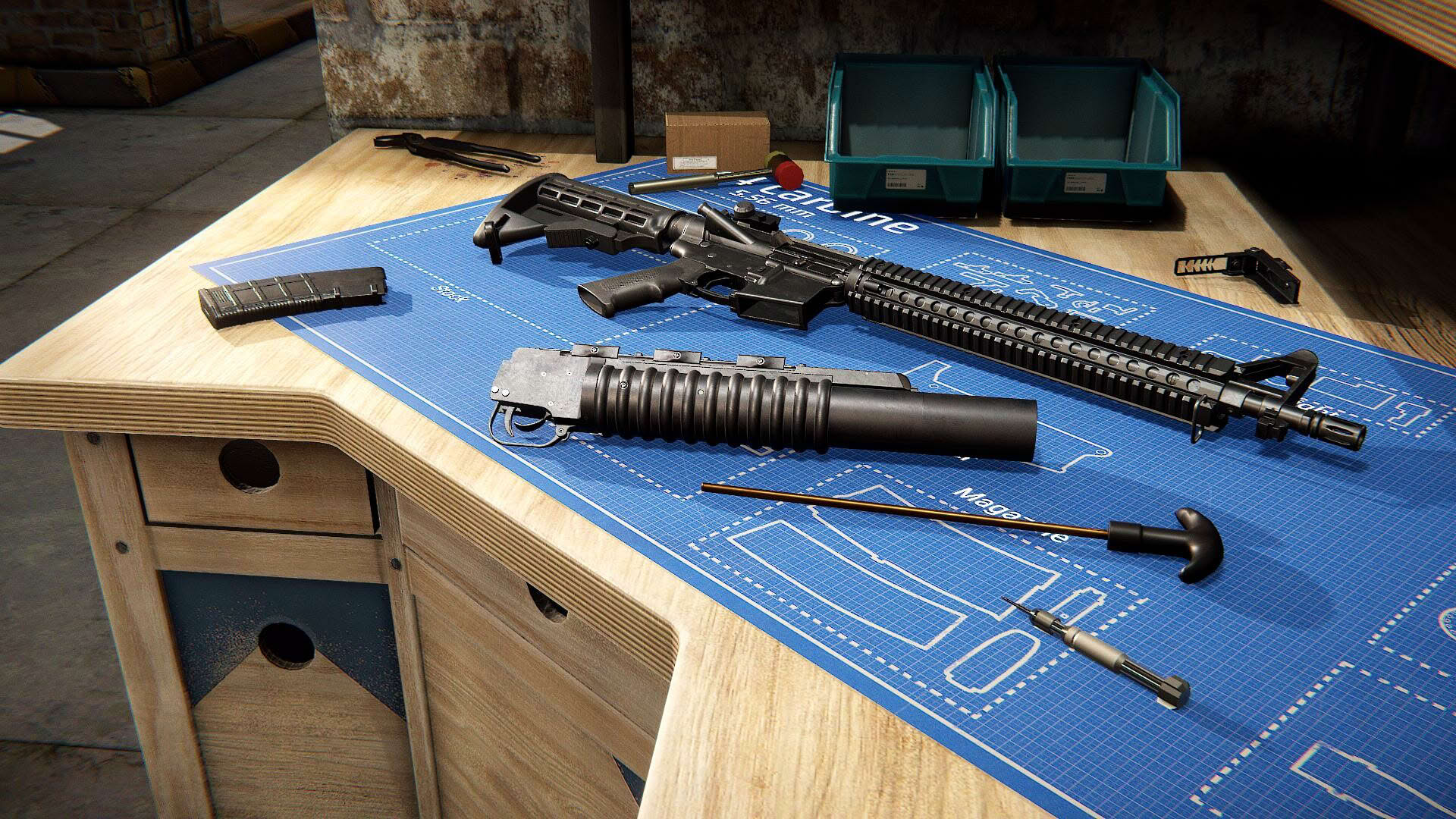 Screenshot for Gunsmith Simulator