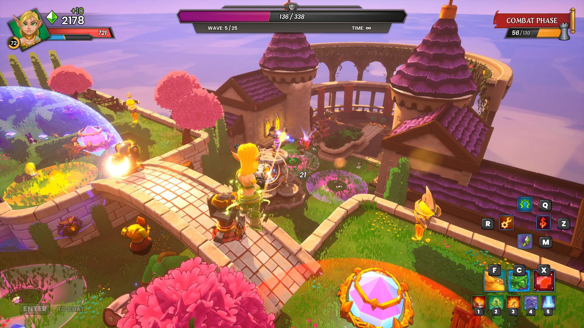 Screenshot for Dungeon Defenders: Awakened