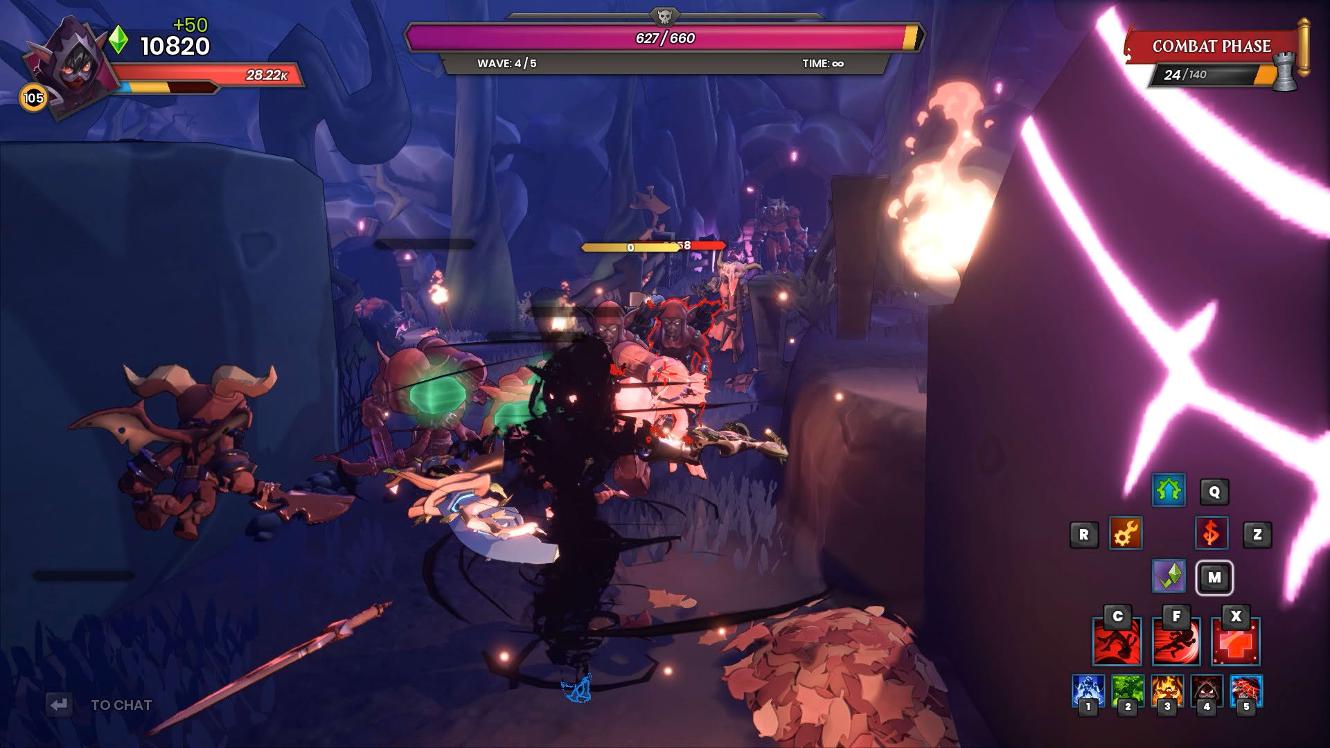 Screenshot for Dungeon Defenders: Awakened