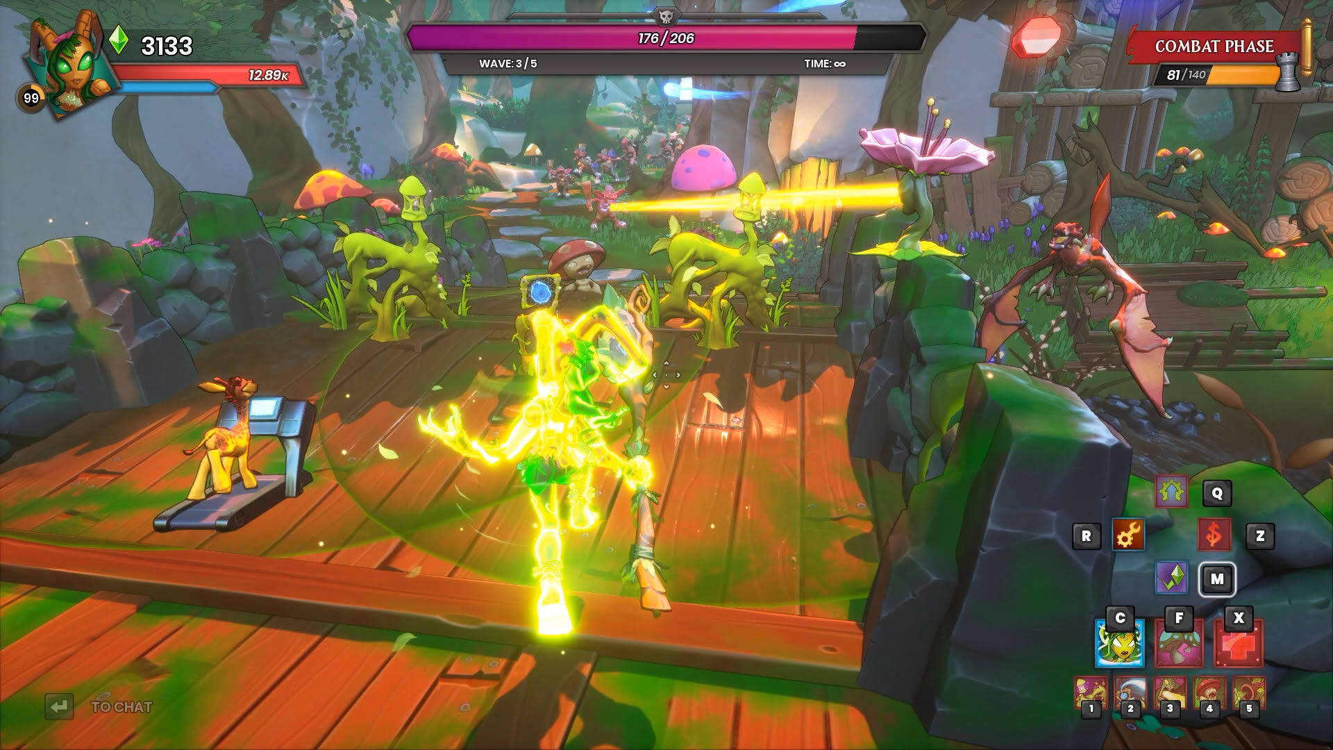 Screenshot for Dungeon Defenders: Awakened