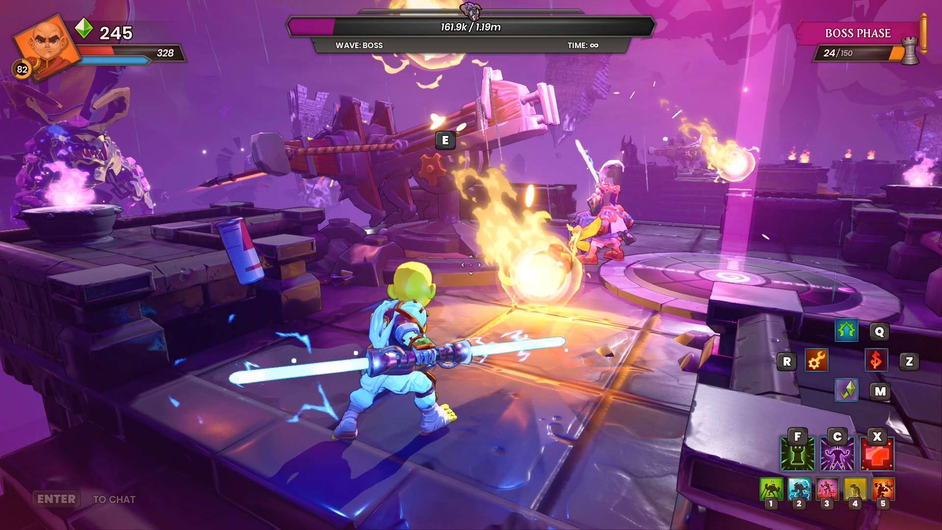 Screenshot for Dungeon Defenders: Awakened