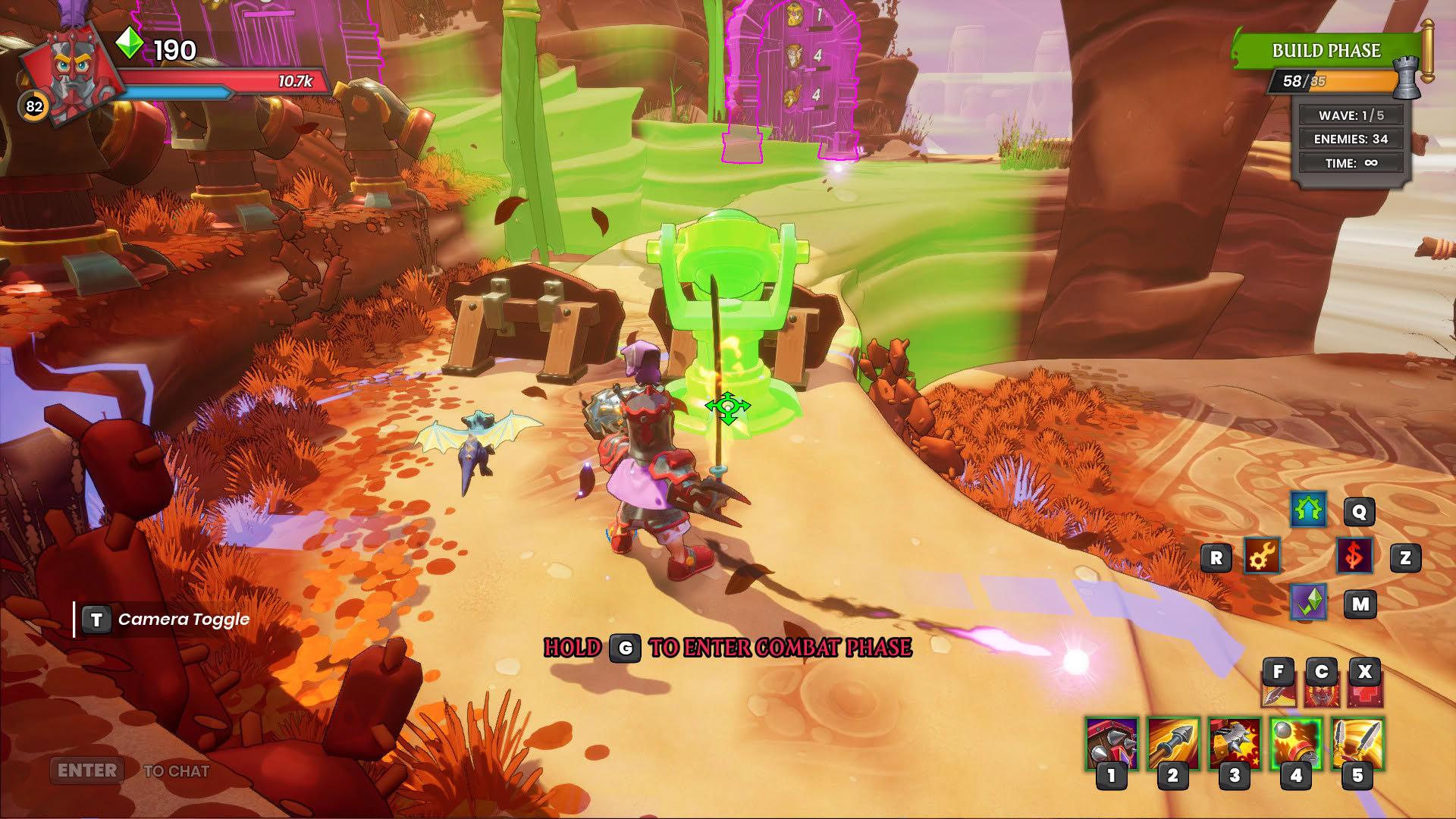 Screenshot for Dungeon Defenders: Awakened