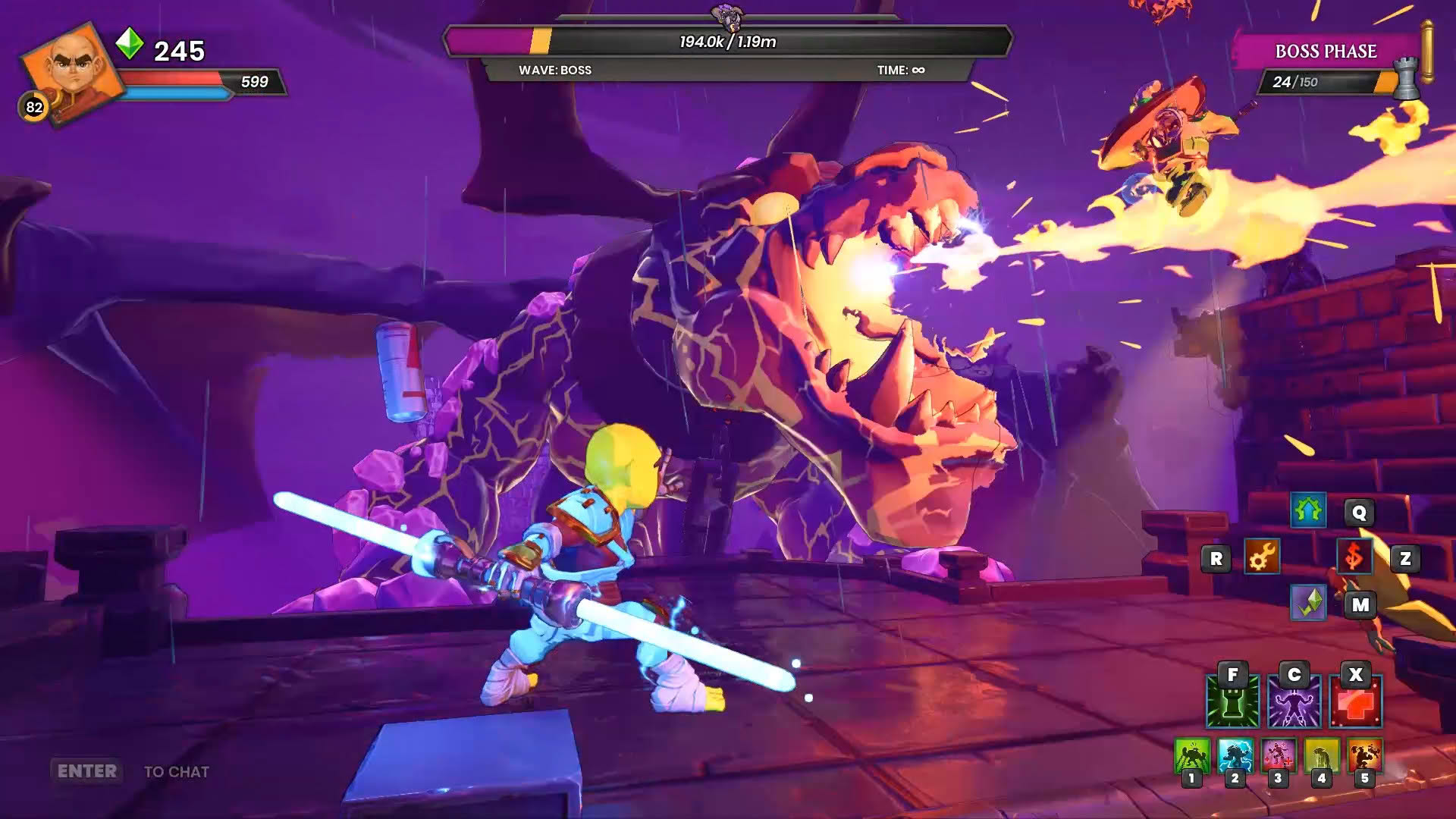 Screenshot for Dungeon Defenders: Awakened
