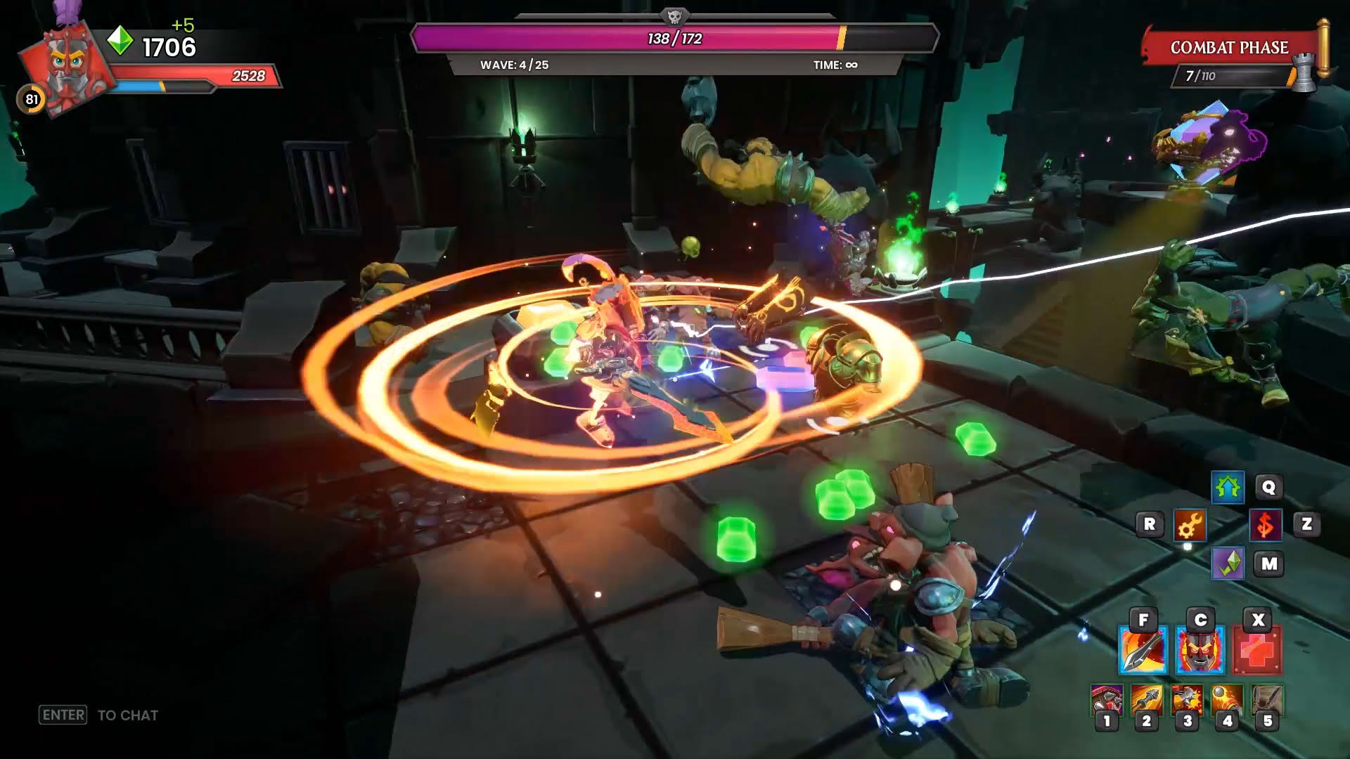 Screenshot for Dungeon Defenders: Awakened
