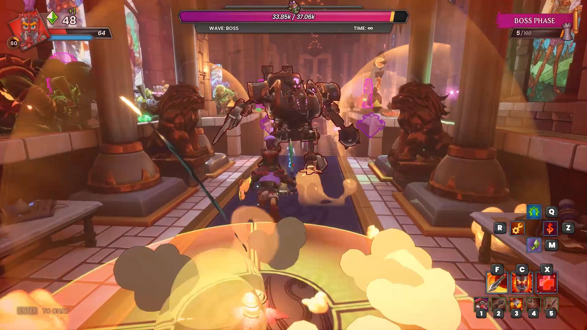 Screenshot for Dungeon Defenders: Awakened