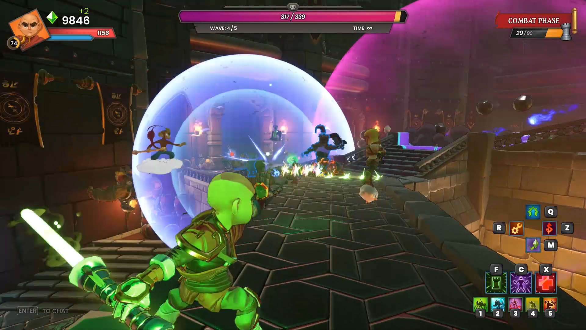 Screenshot for Dungeon Defenders: Awakened