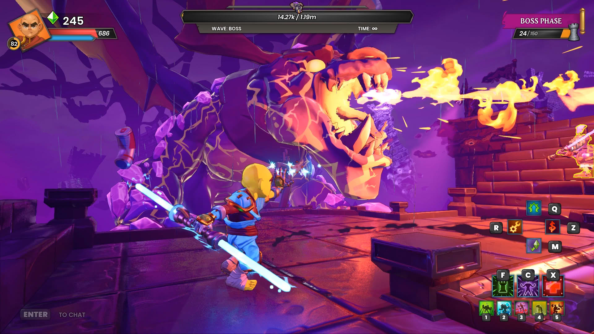 Screenshot for Dungeon Defenders: Awakened