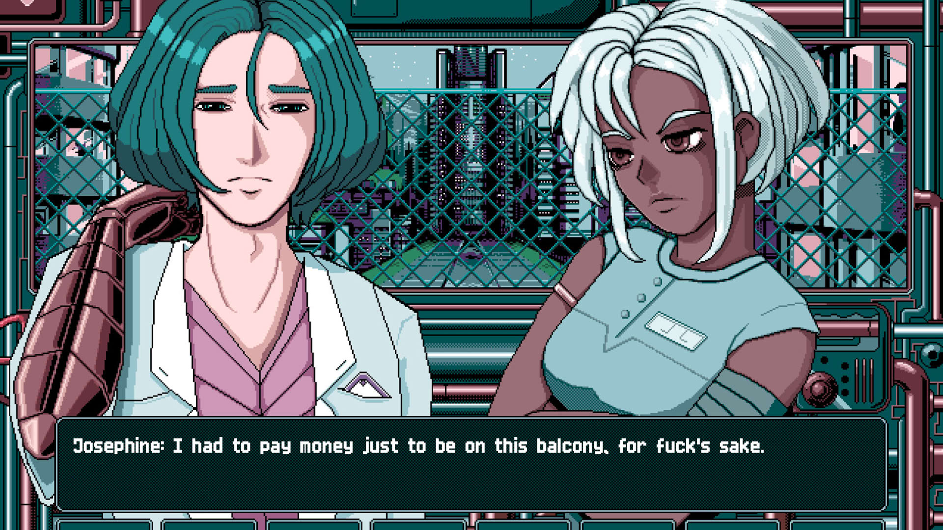 Screenshot for Vengeful Heart